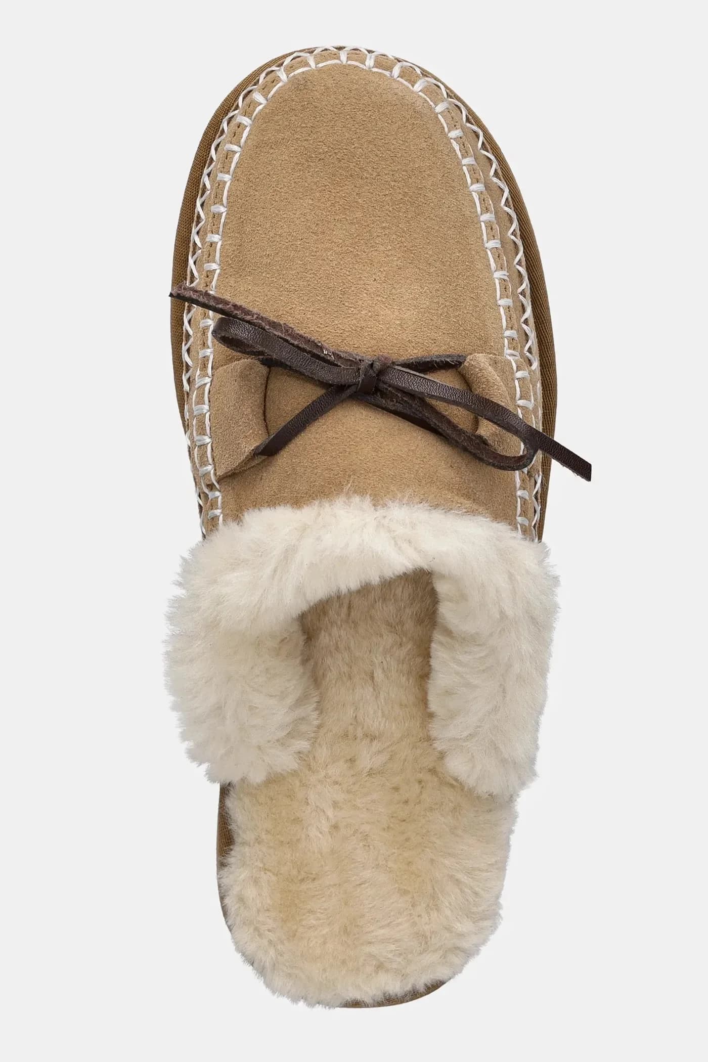 Замшевые тапочки - фото 4