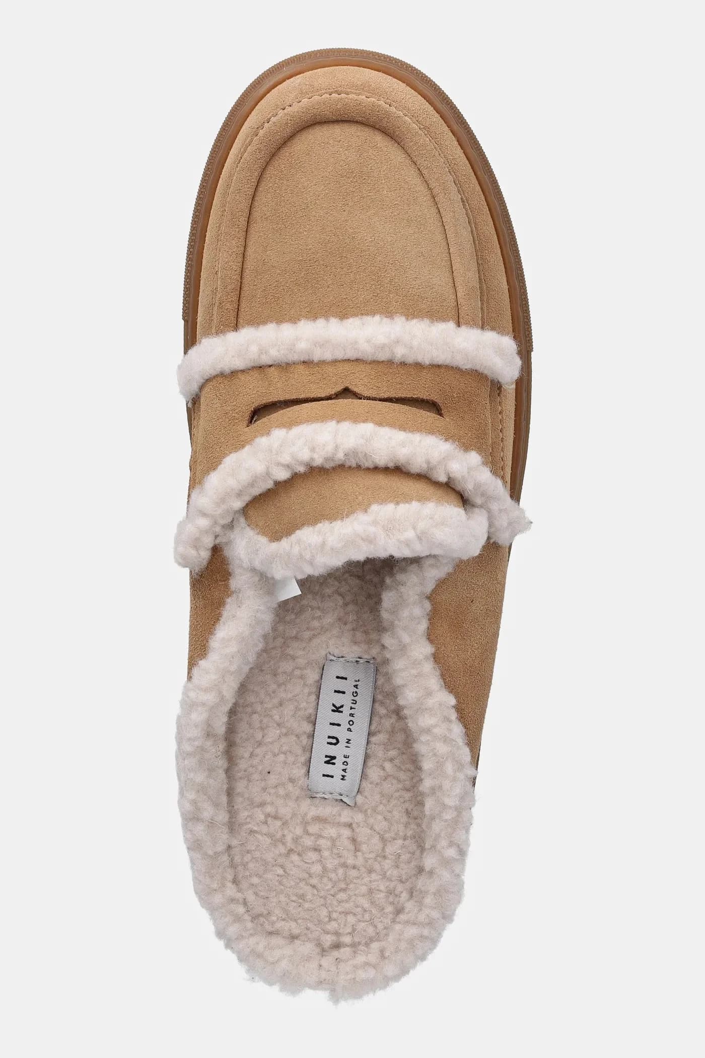 Замшевые тапочки Mule Wool - фото 4