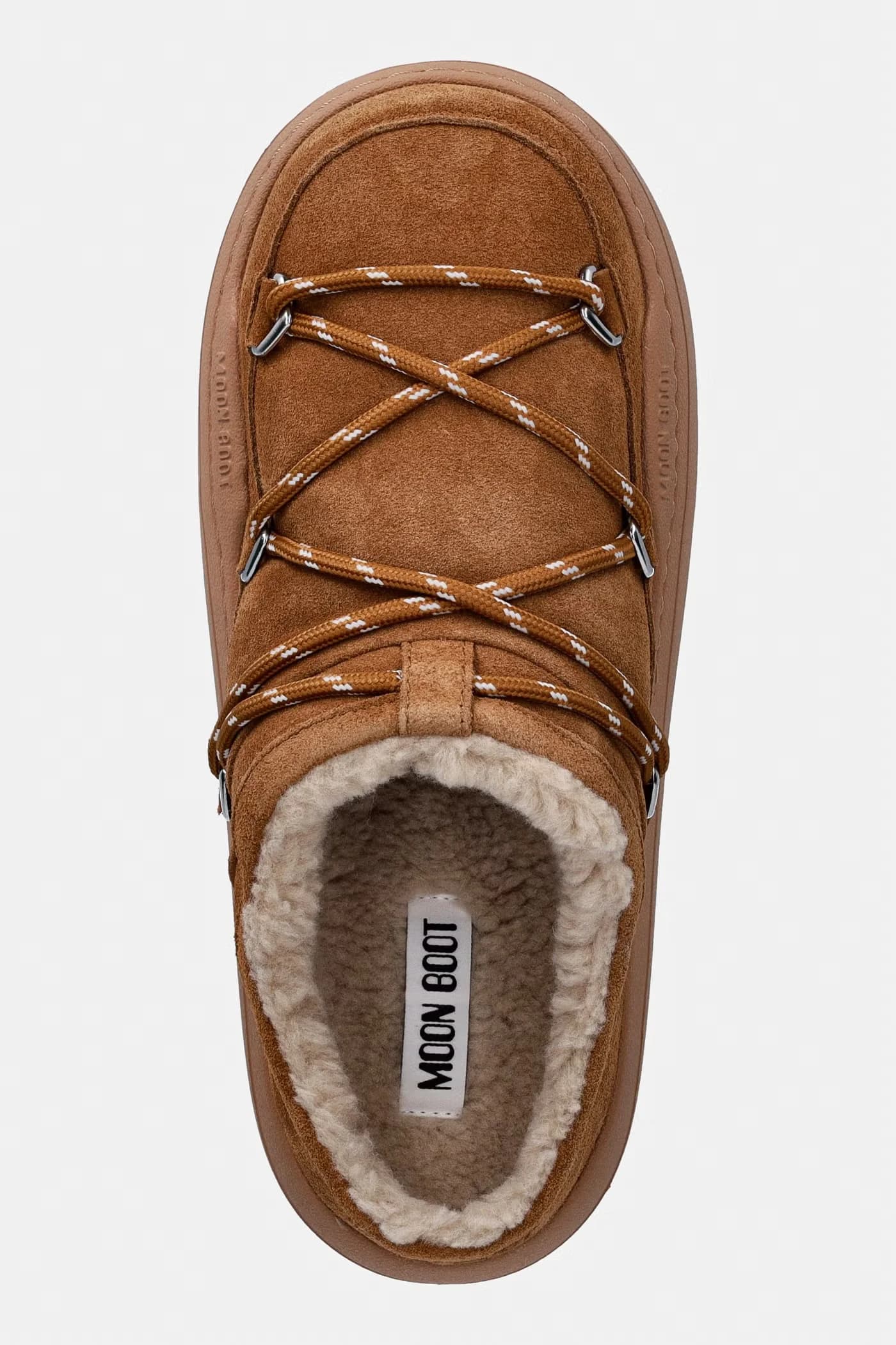 замшевые тапочки MB PARK SLIPPER - фото 4