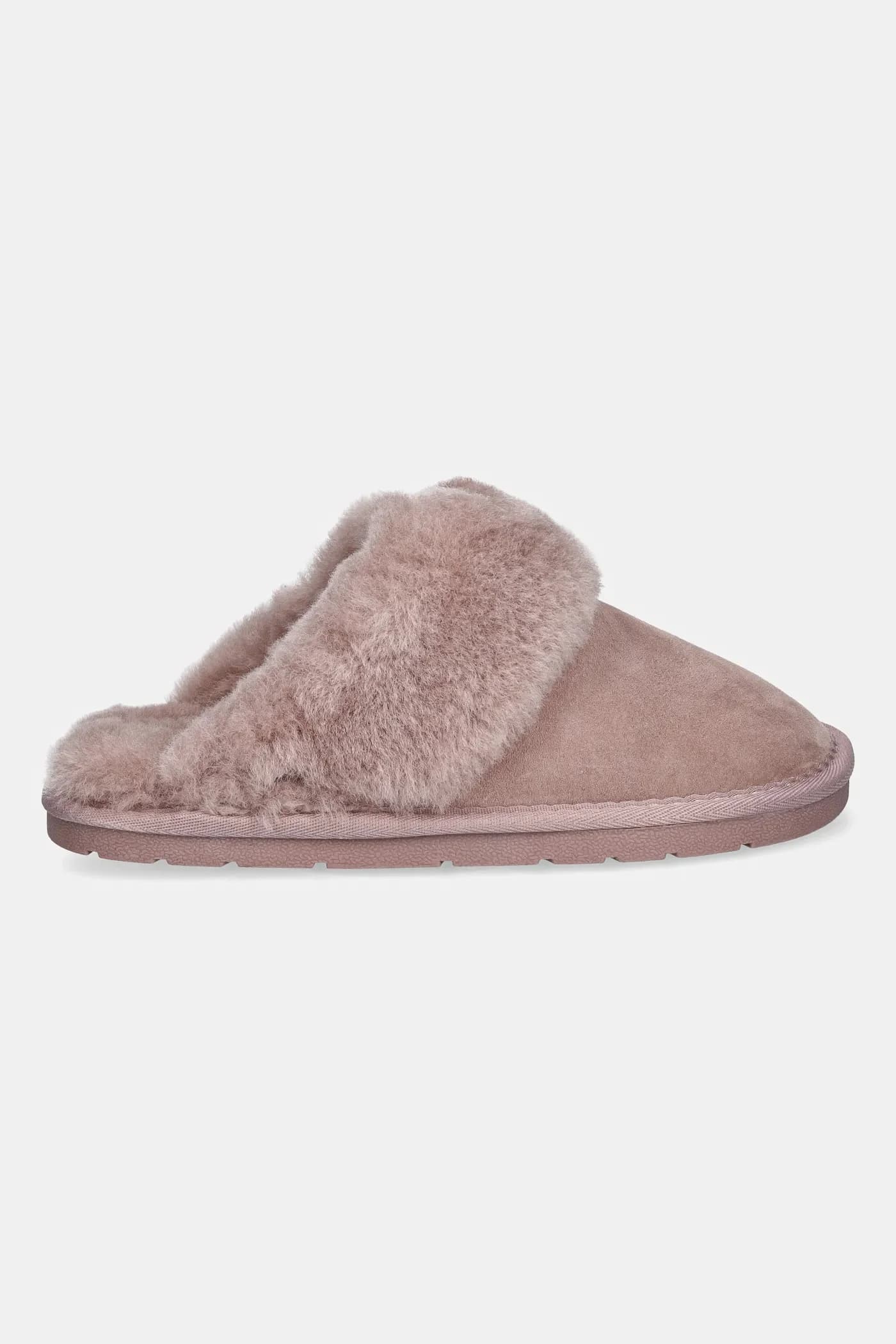 Замшевые тапочки - фото 2