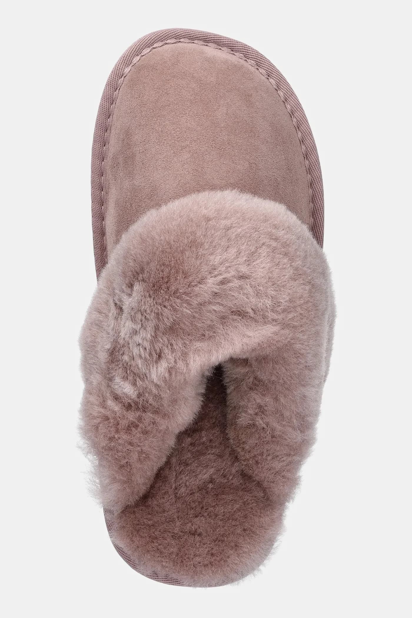 Замшевые тапочки - фото 4