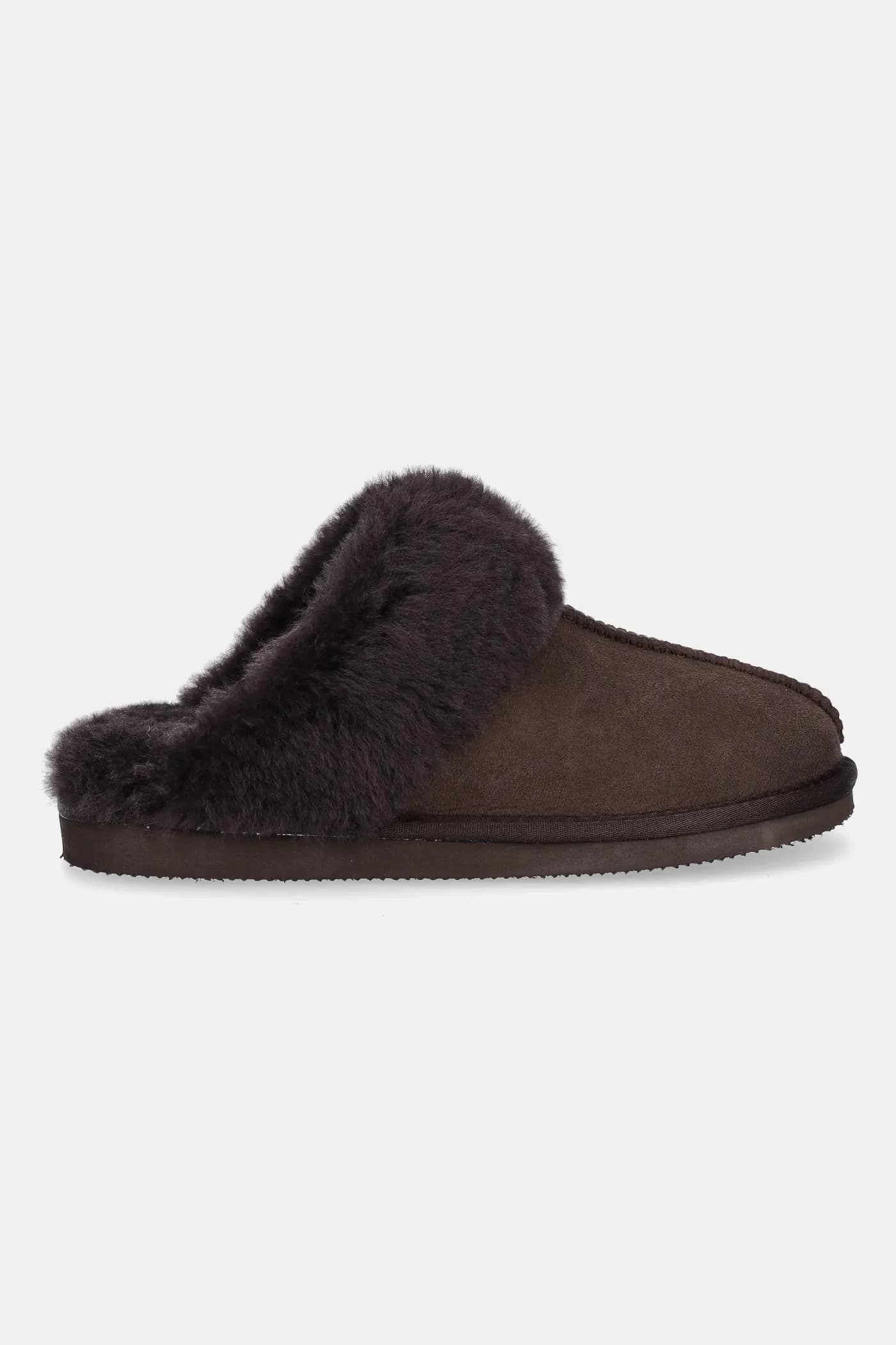 Замшевые тапочки - фото 2