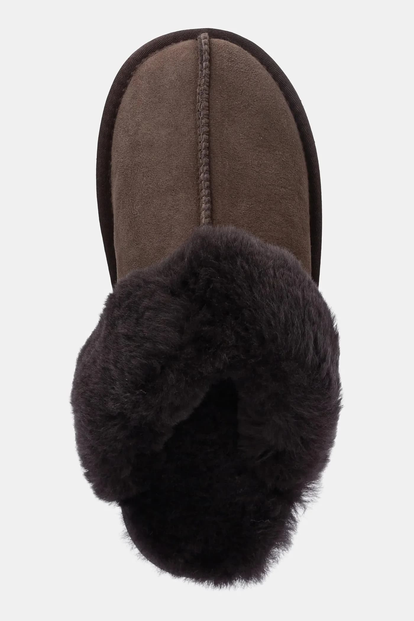 Замшевые тапочки - фото 4