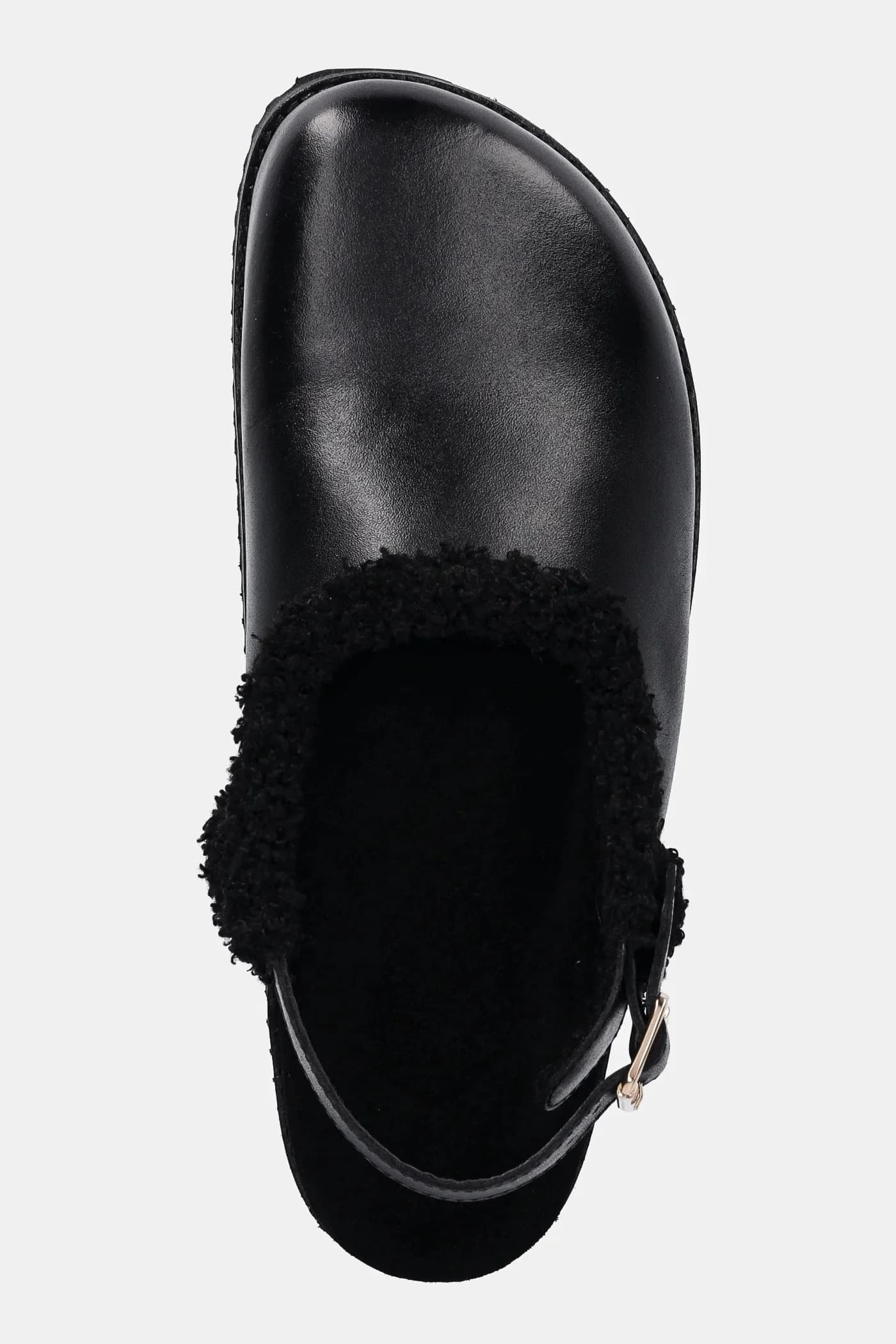 Кожаные тапочки - фото 5