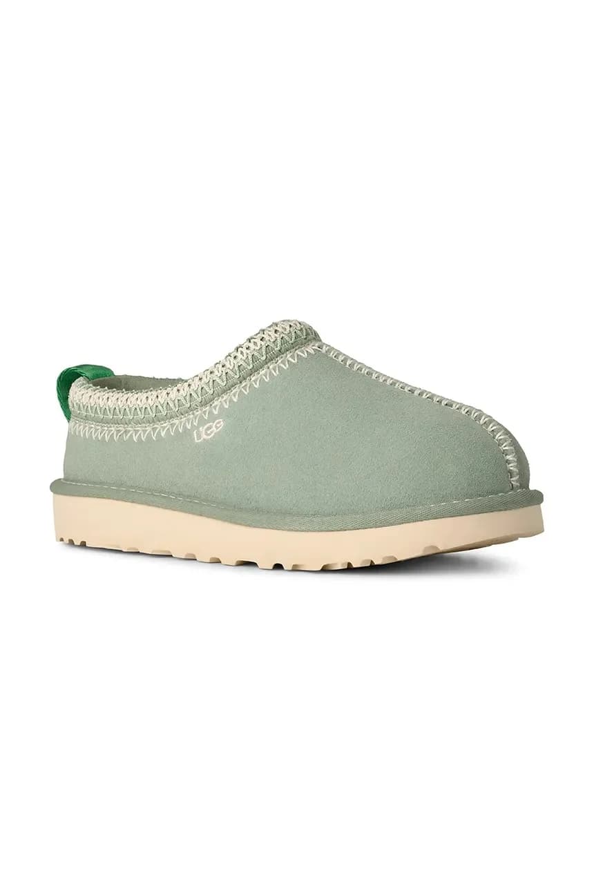 Замшевые тапочки W Tasman Meadow Accent - фото 2