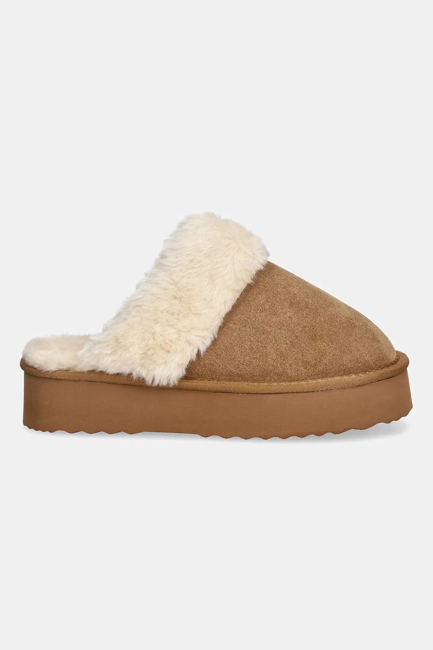 Замшевые тапочки - фото 2