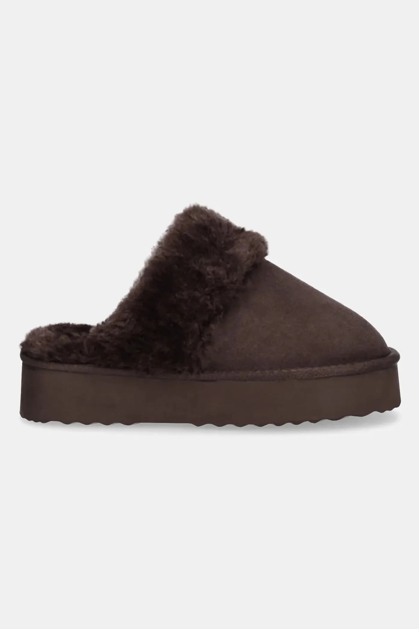 Замшевые тапочки - фото 2