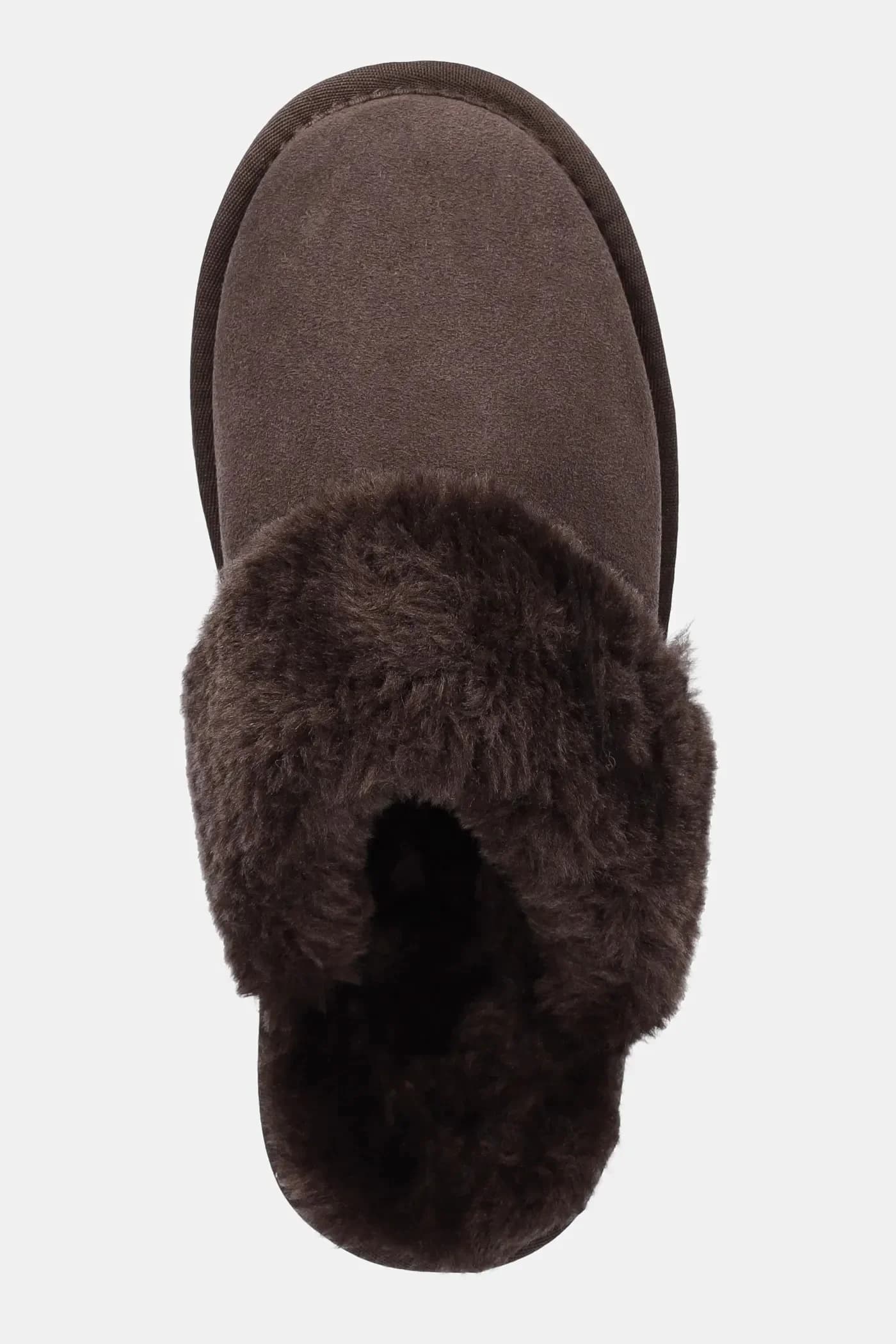 Замшевые тапочки - фото 4