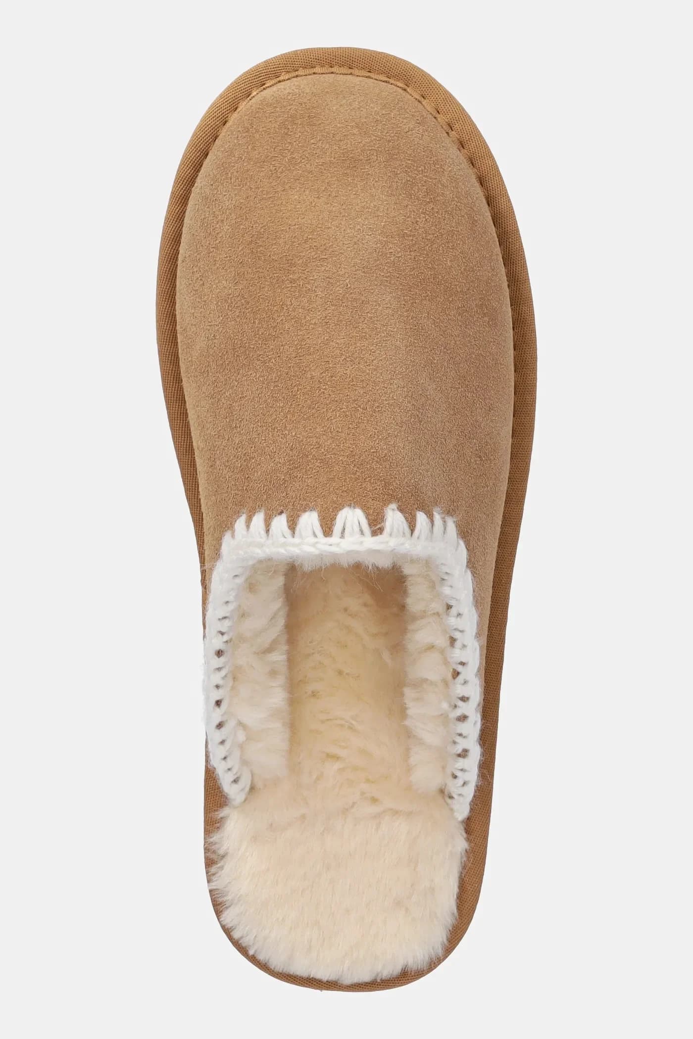 Замшевые тапочки - фото 4