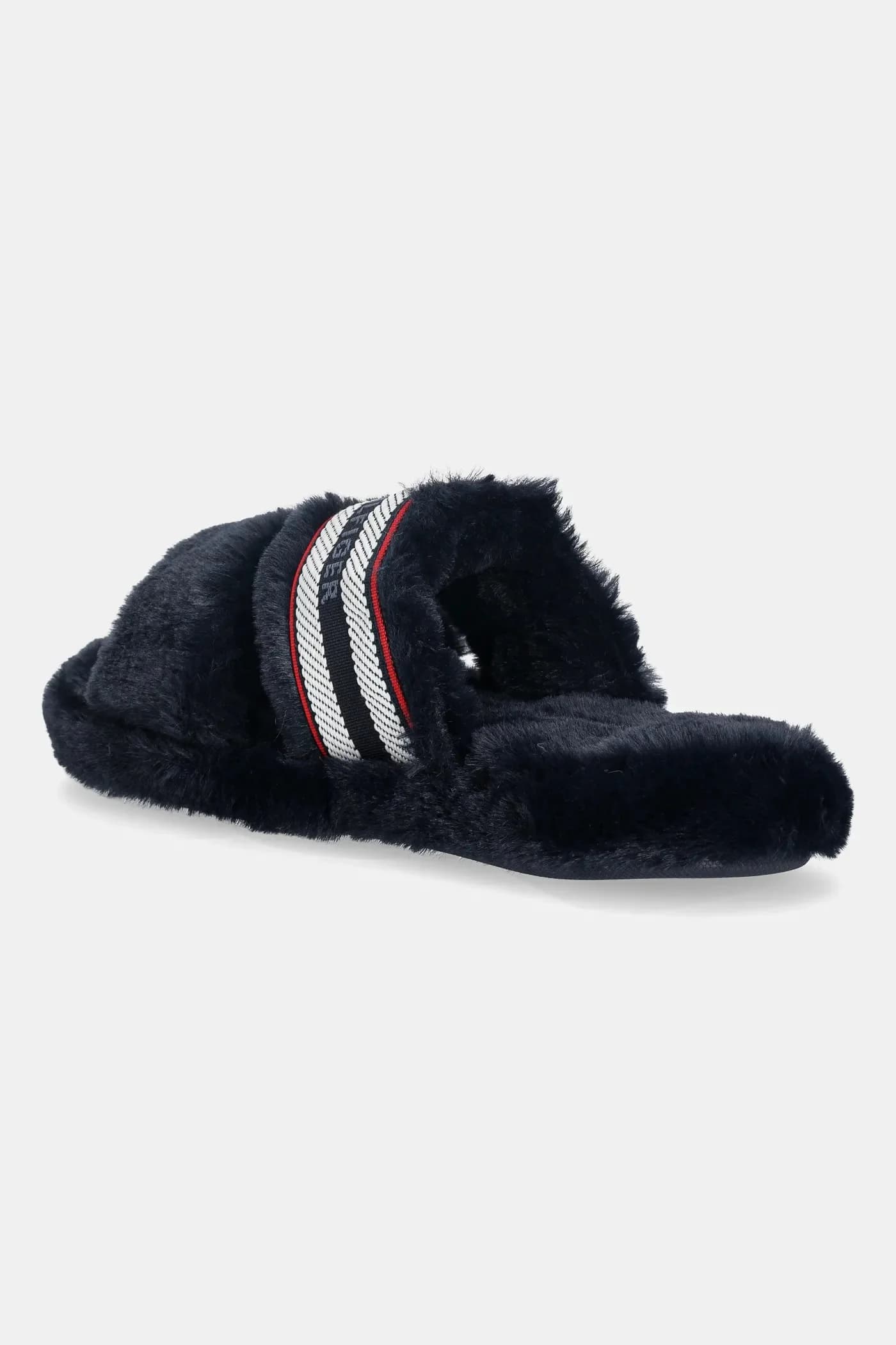 Тапочки HILFIGER FUR SLIPPER - фото 3