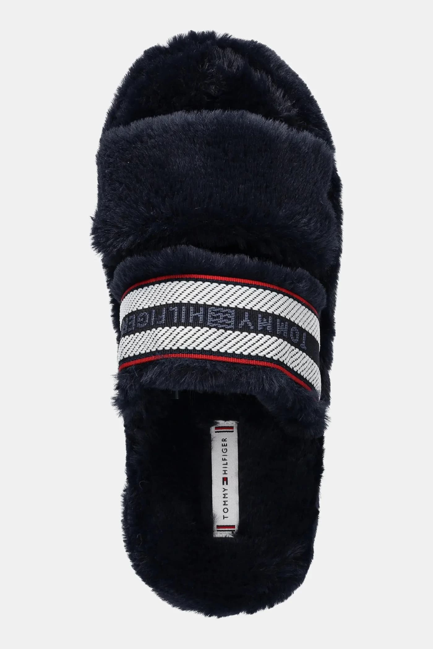 Тапочки HILFIGER FUR SLIPPER - фото 4