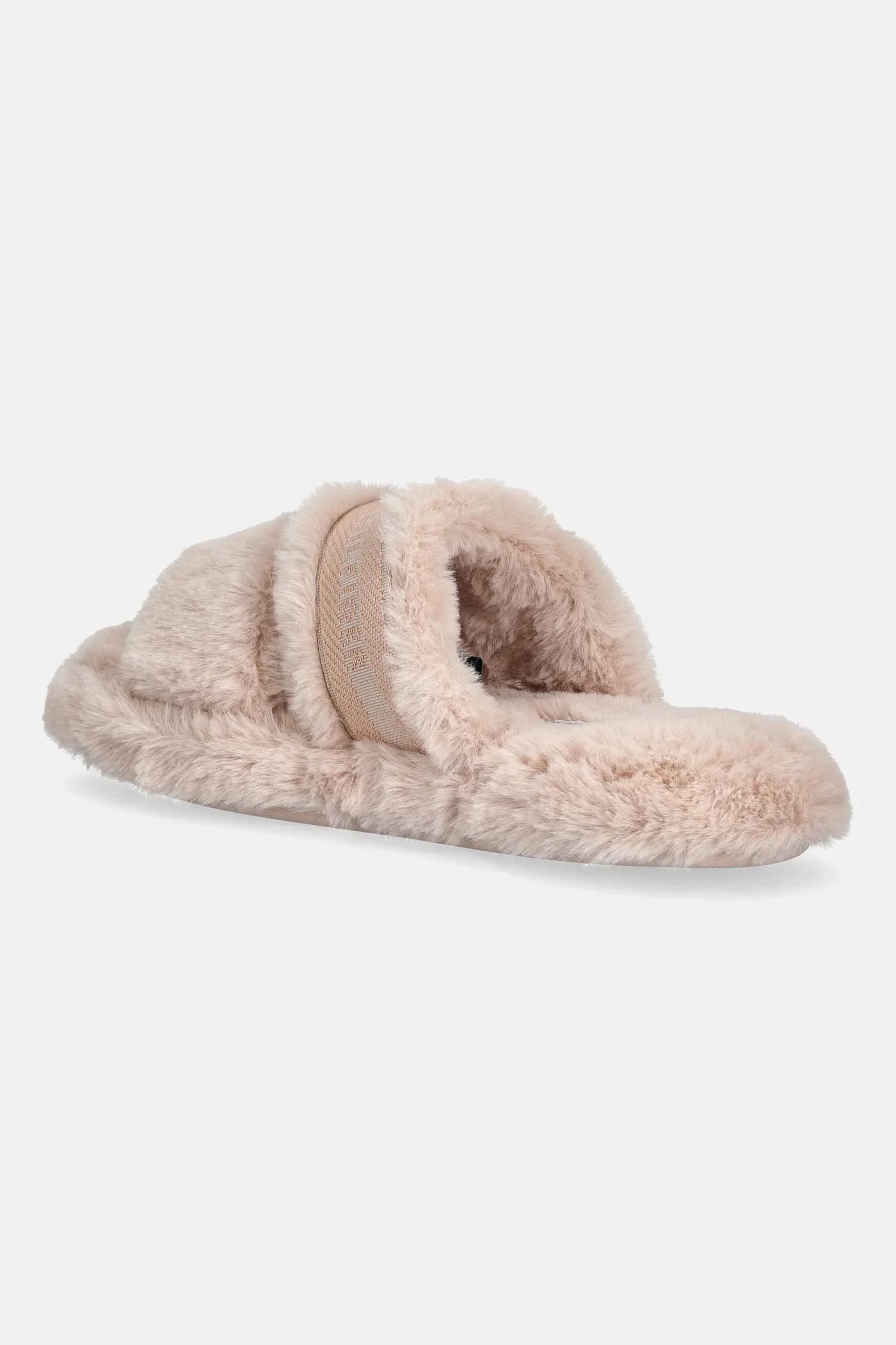 Тапочки HILFIGER FUR SLIPPER - фото 3