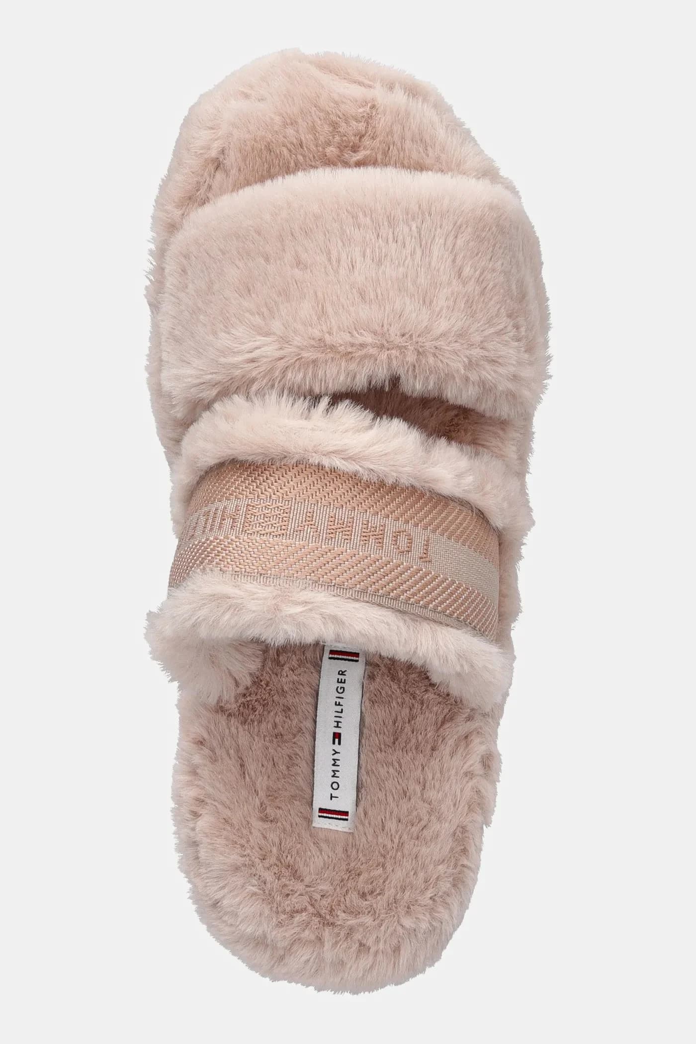 Тапочки HILFIGER FUR SLIPPER - фото 4