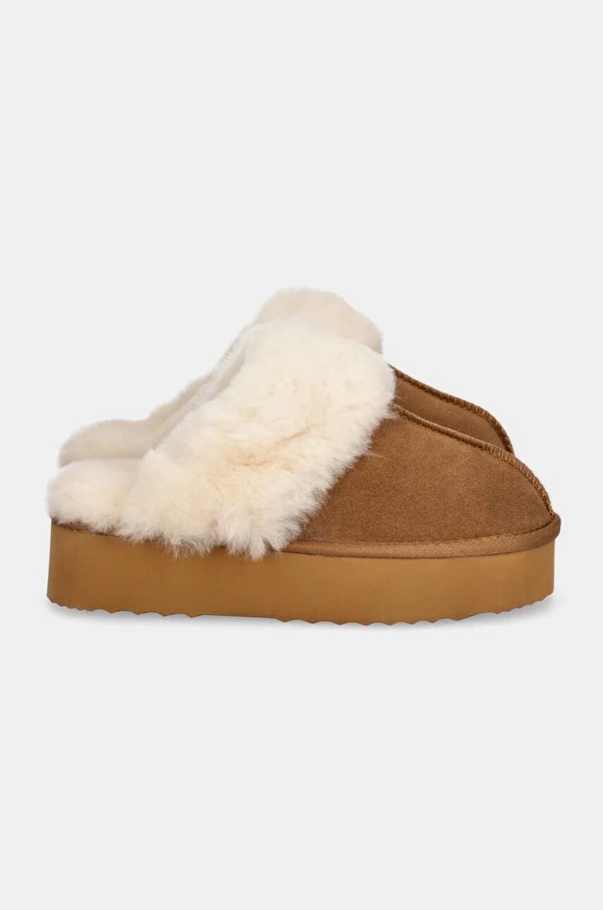 замшевые тапочки Answear Lab - фото 2