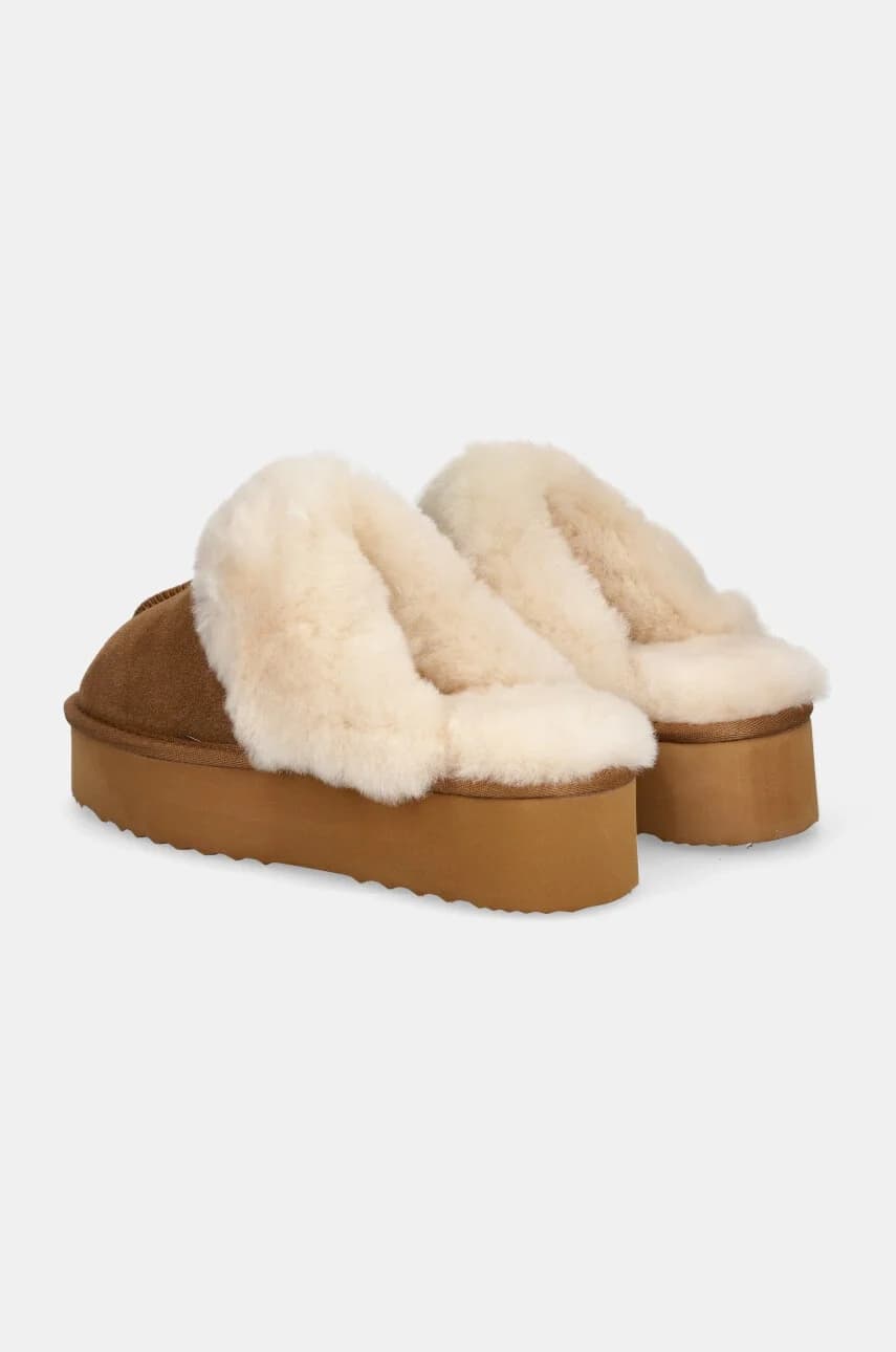 замшевые тапочки Answear Lab - фото 3