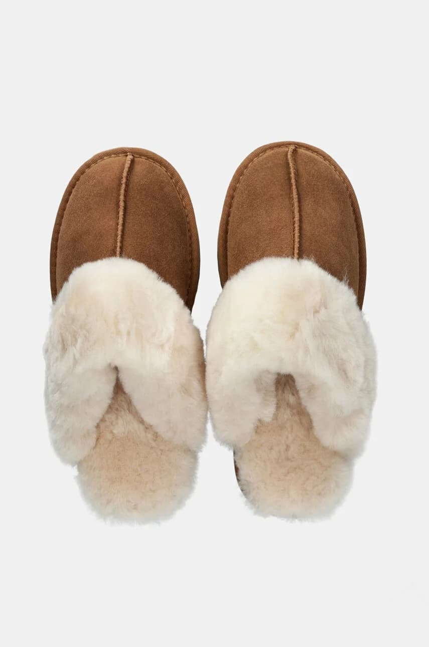 замшевые тапочки Answear Lab - фото 4