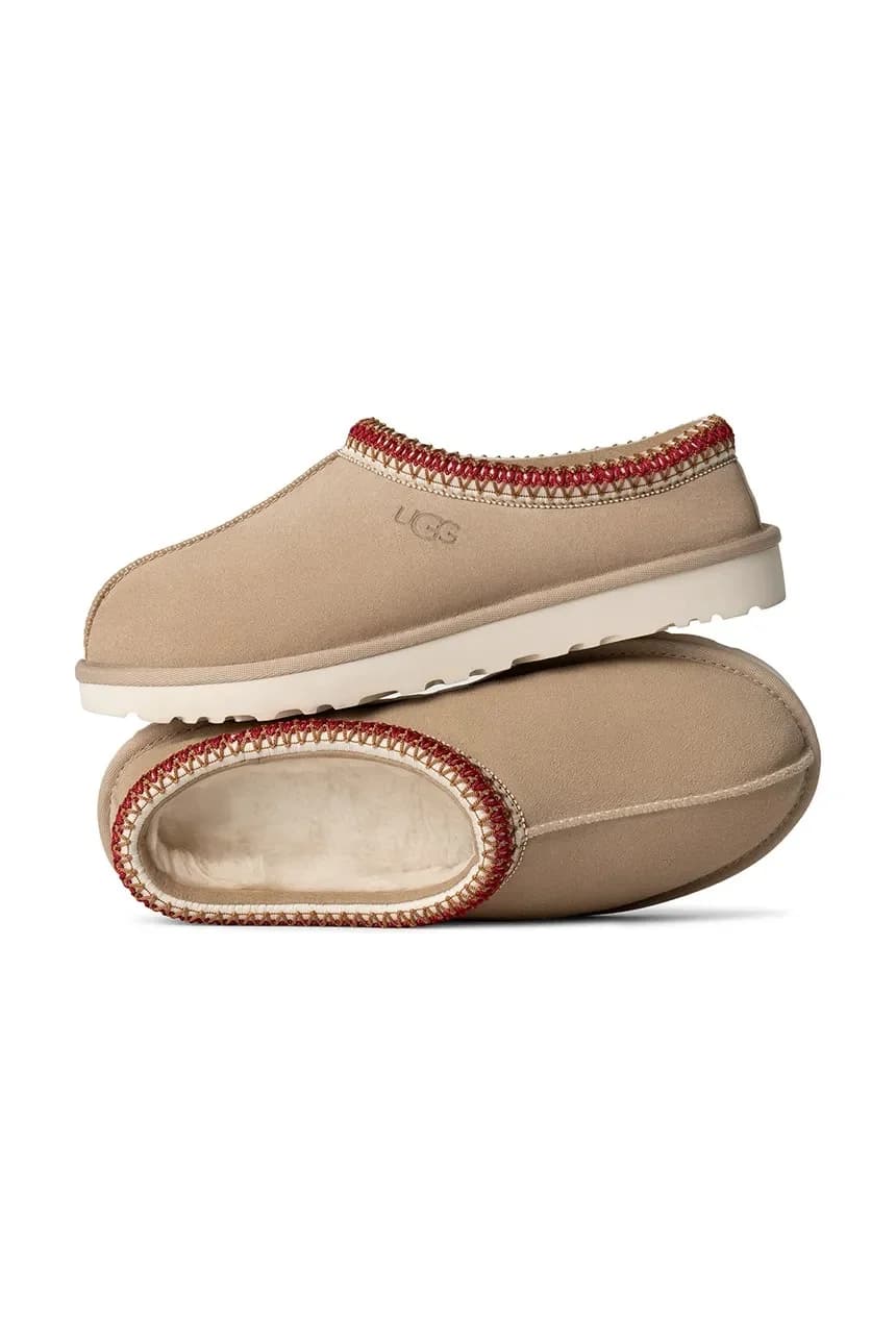 тапочки Tasman замшевые - фото 6