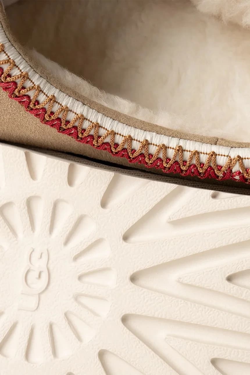 тапочки Tasman замшевые - фото 8