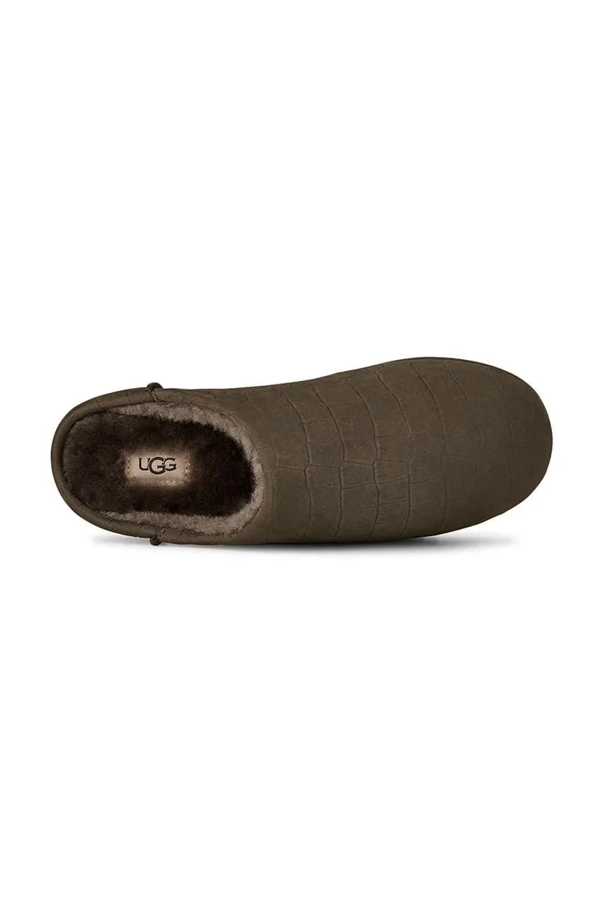 Тапочки из нубука W Elea Embossed Slip-On - фото 5