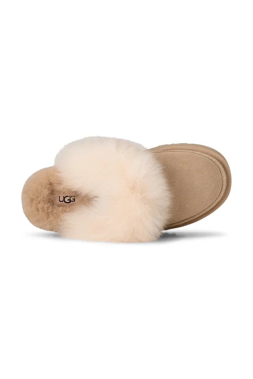 Замшевые тапочки Disquette Chalet - фото 5