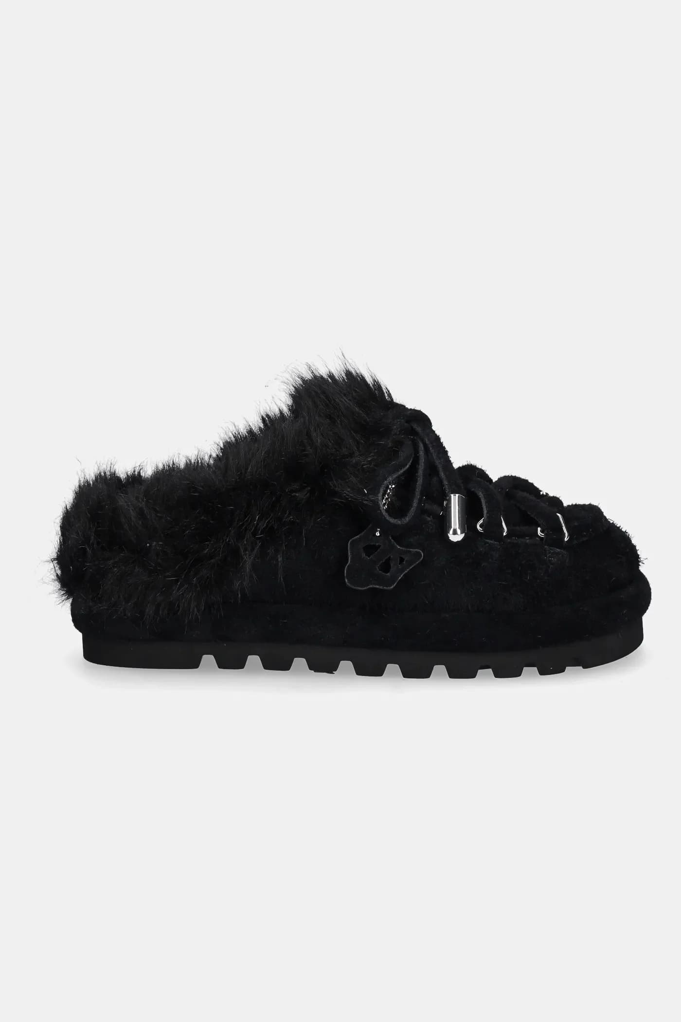 замшевые тапочки Harlow - фото 2