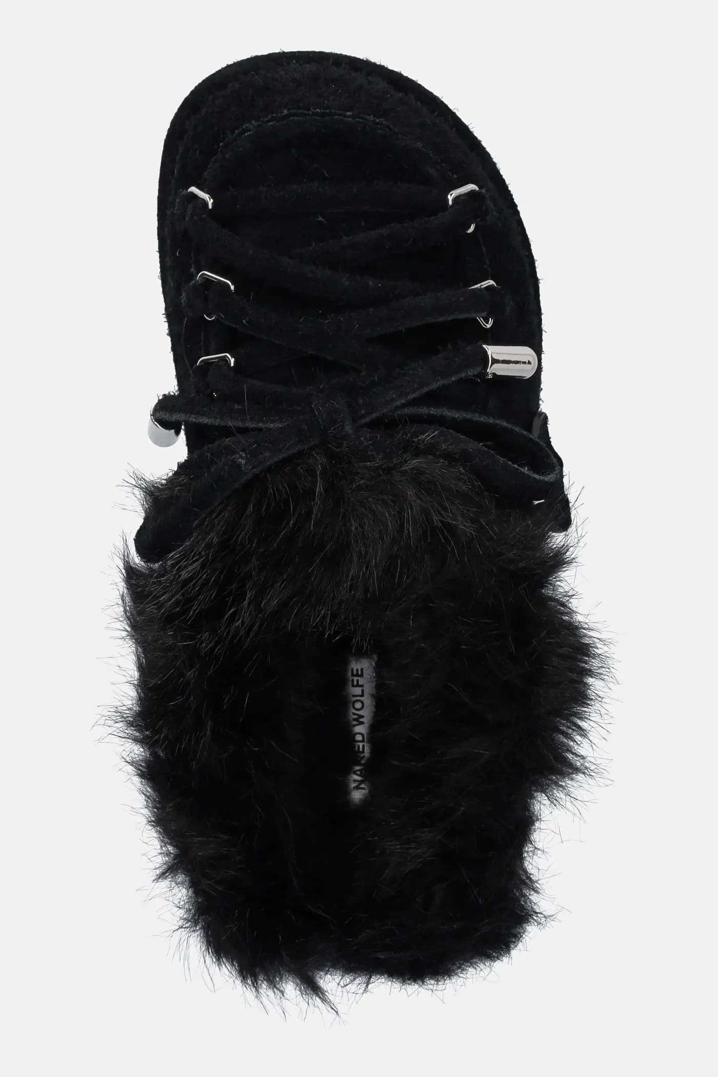 замшевые тапочки Harlow - фото 4