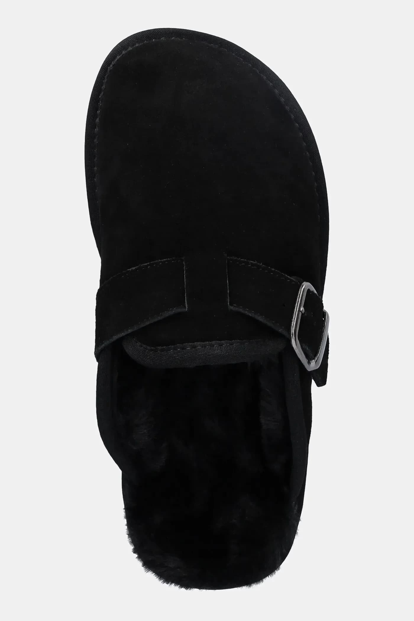 Замшевые тапочки - фото 4