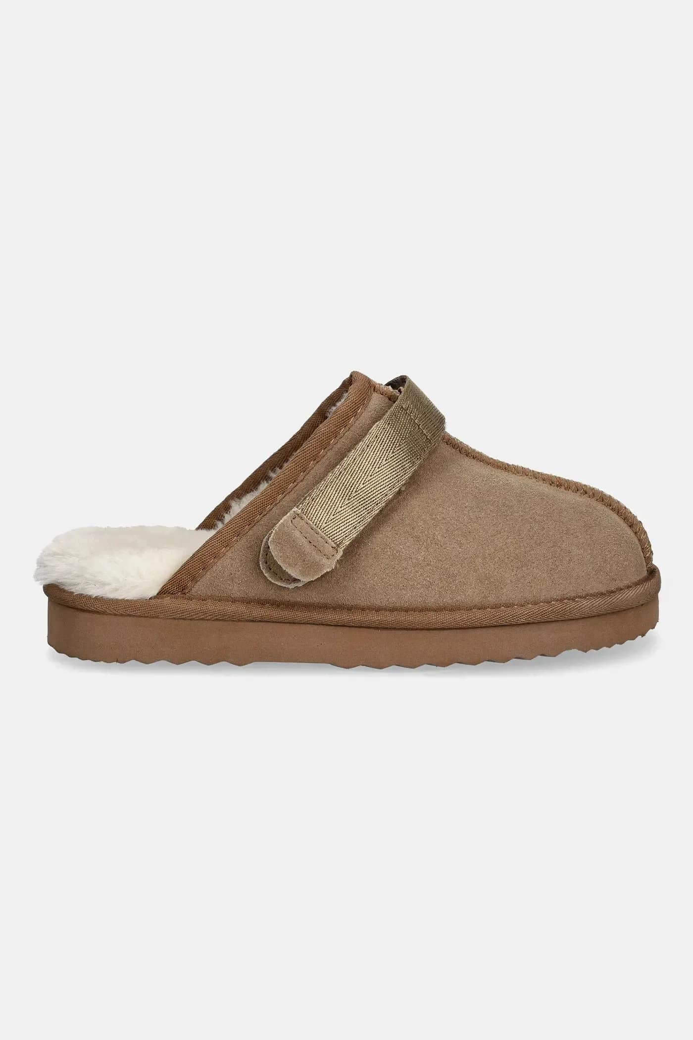 Замшевые тапочки - фото 2