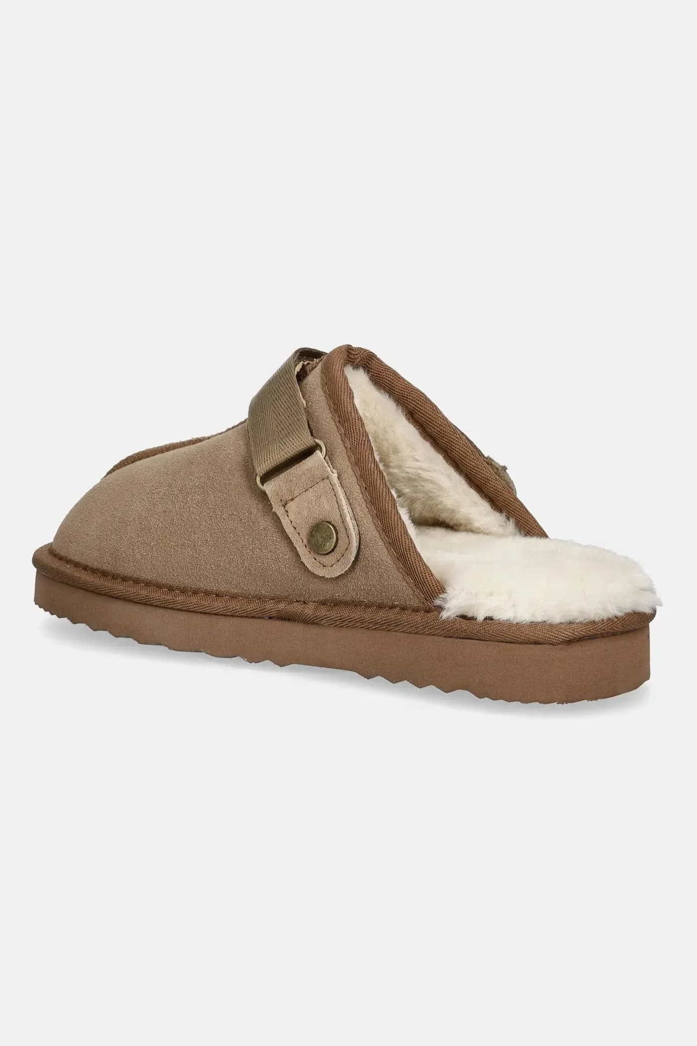 Замшевые тапочки - фото 3