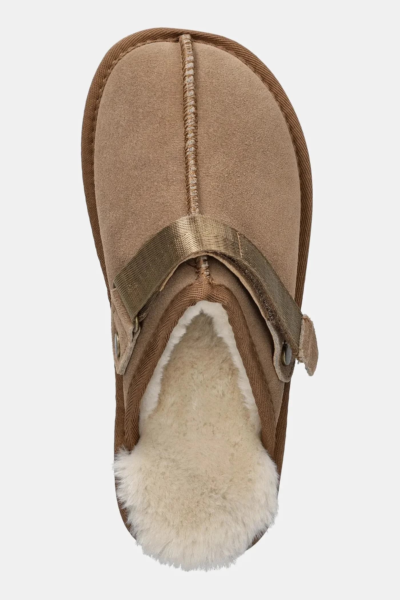 Замшевые тапочки - фото 4