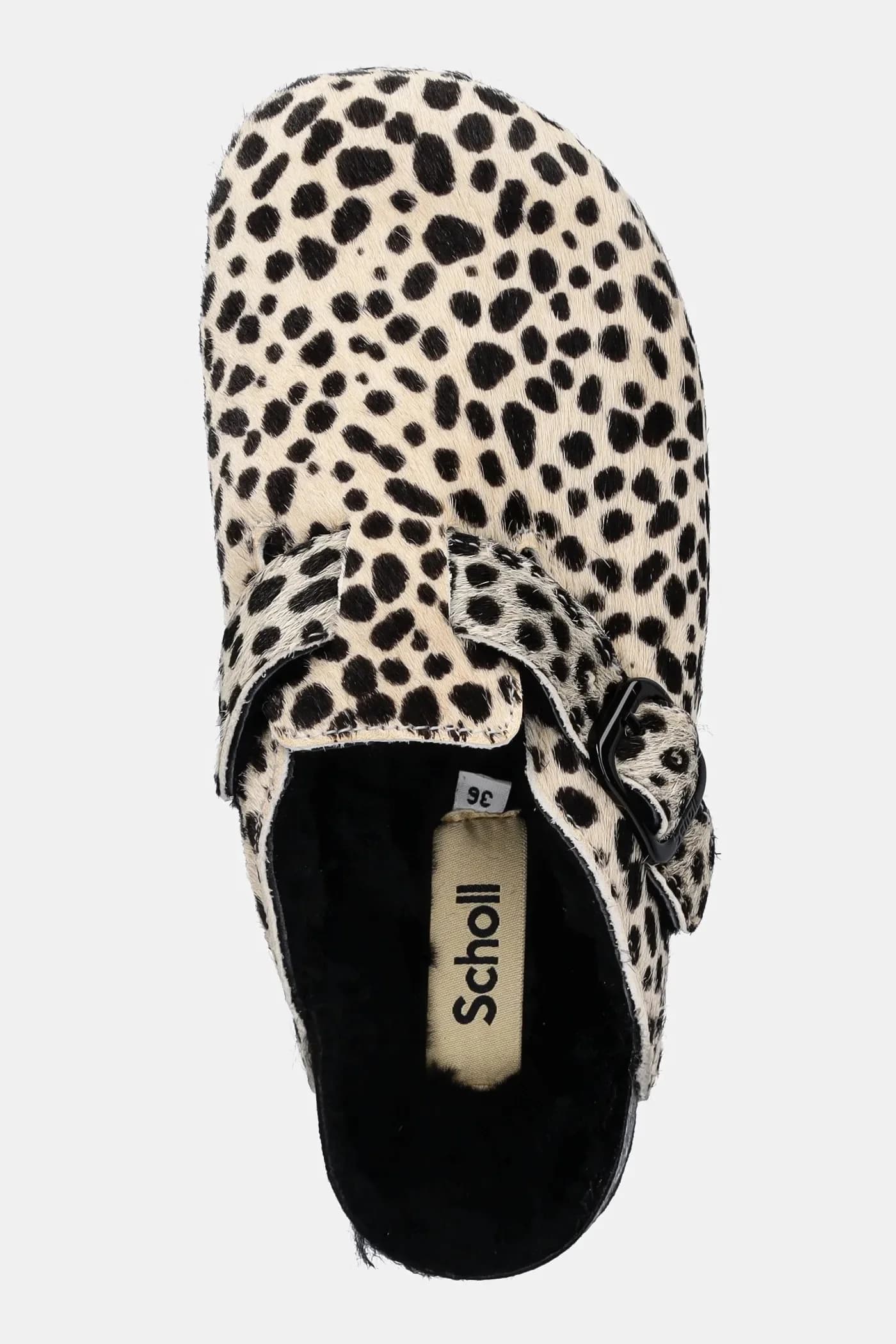 Кожаные тапочки FAE NEW - фото 4