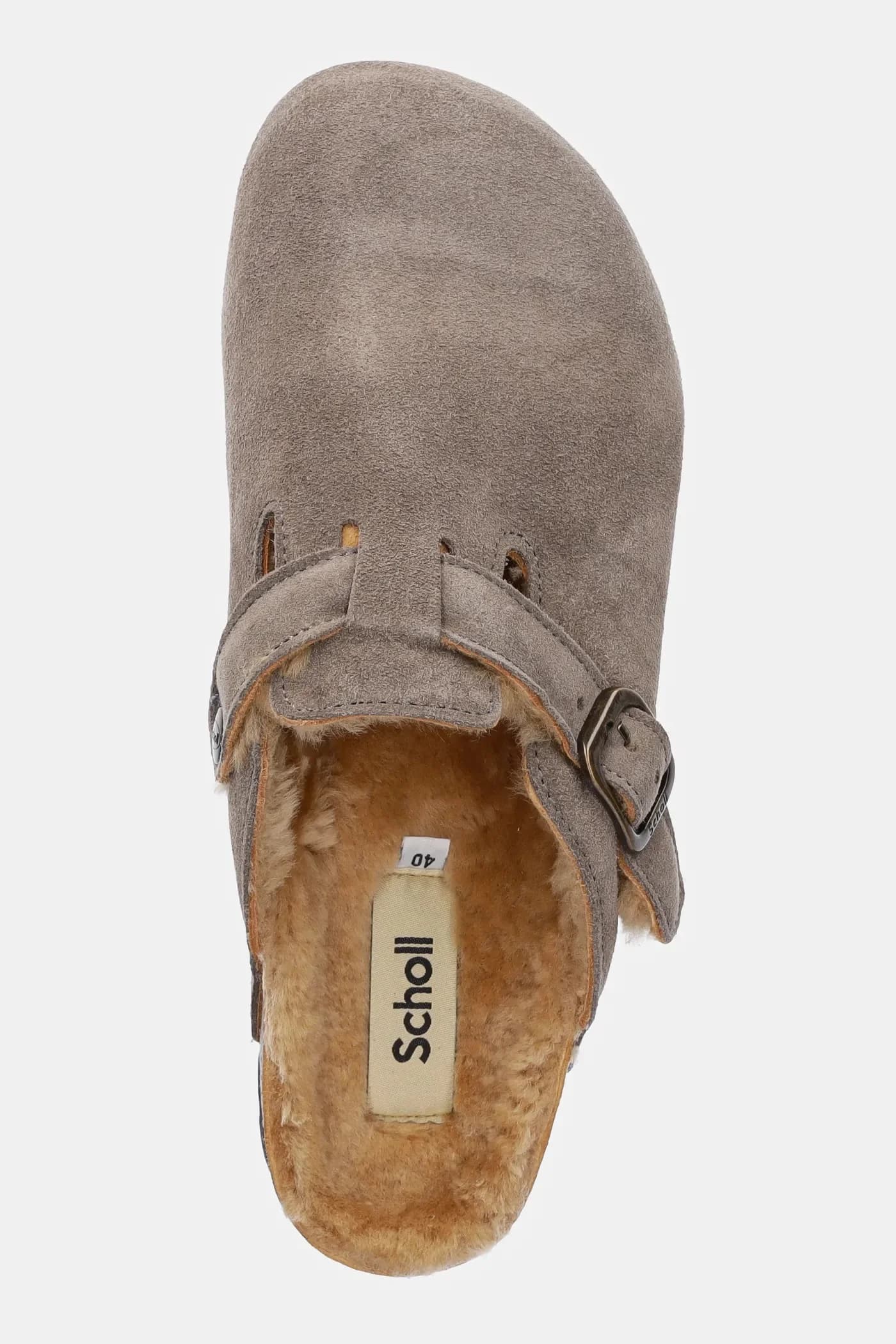 замшевые тапочки FAE NEW - фото 4