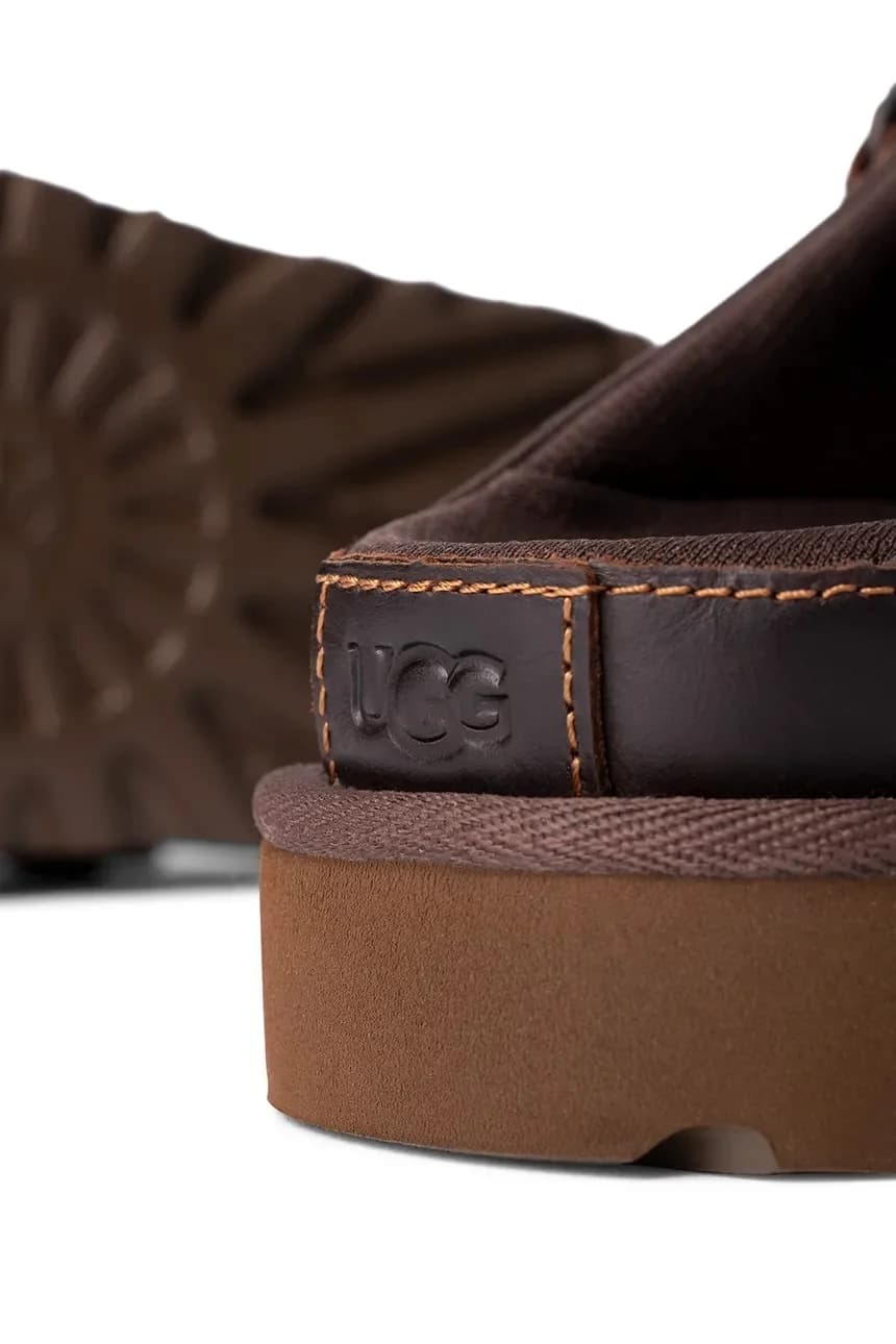 Кожаные шлепанцы Goldenstar Clog Lthr Regen - фото 4