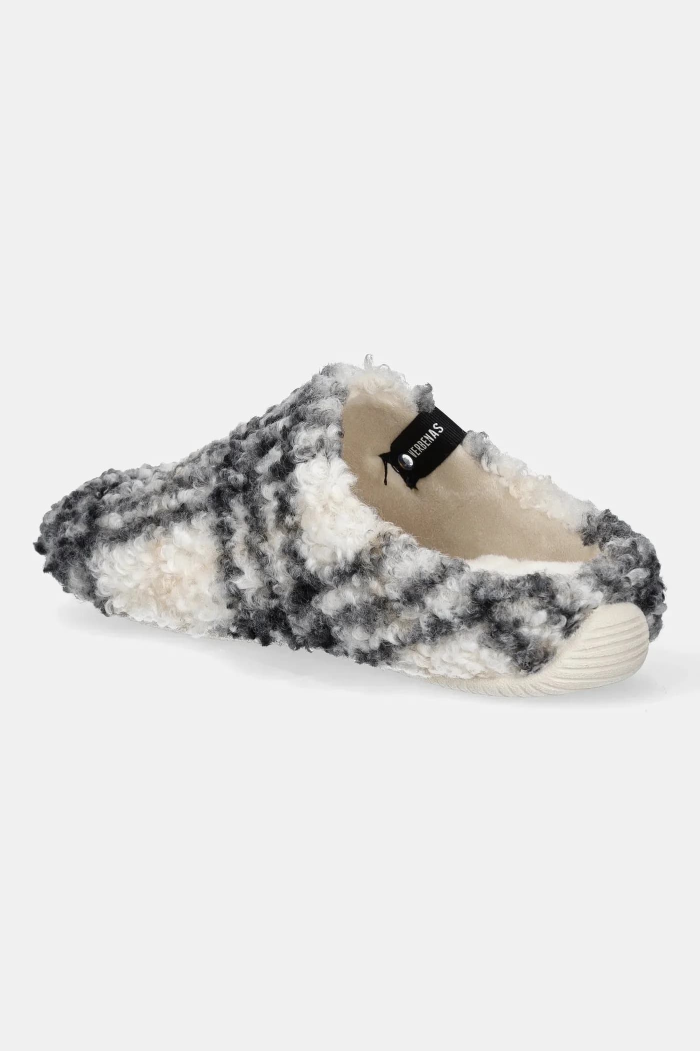 Тапочки YORK PLAID BORREGO - фото 3