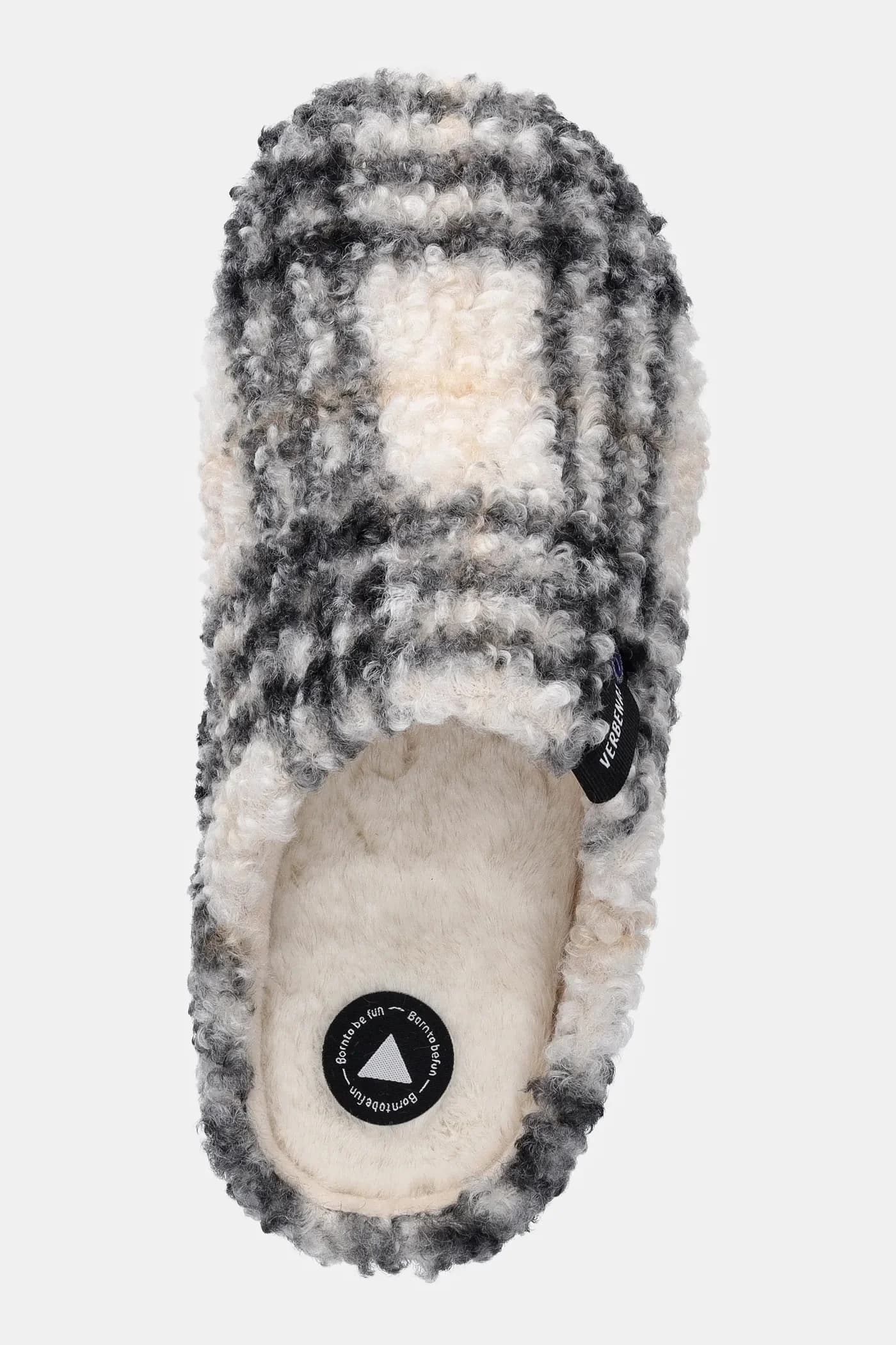 Тапочки YORK PLAID BORREGO - фото 4