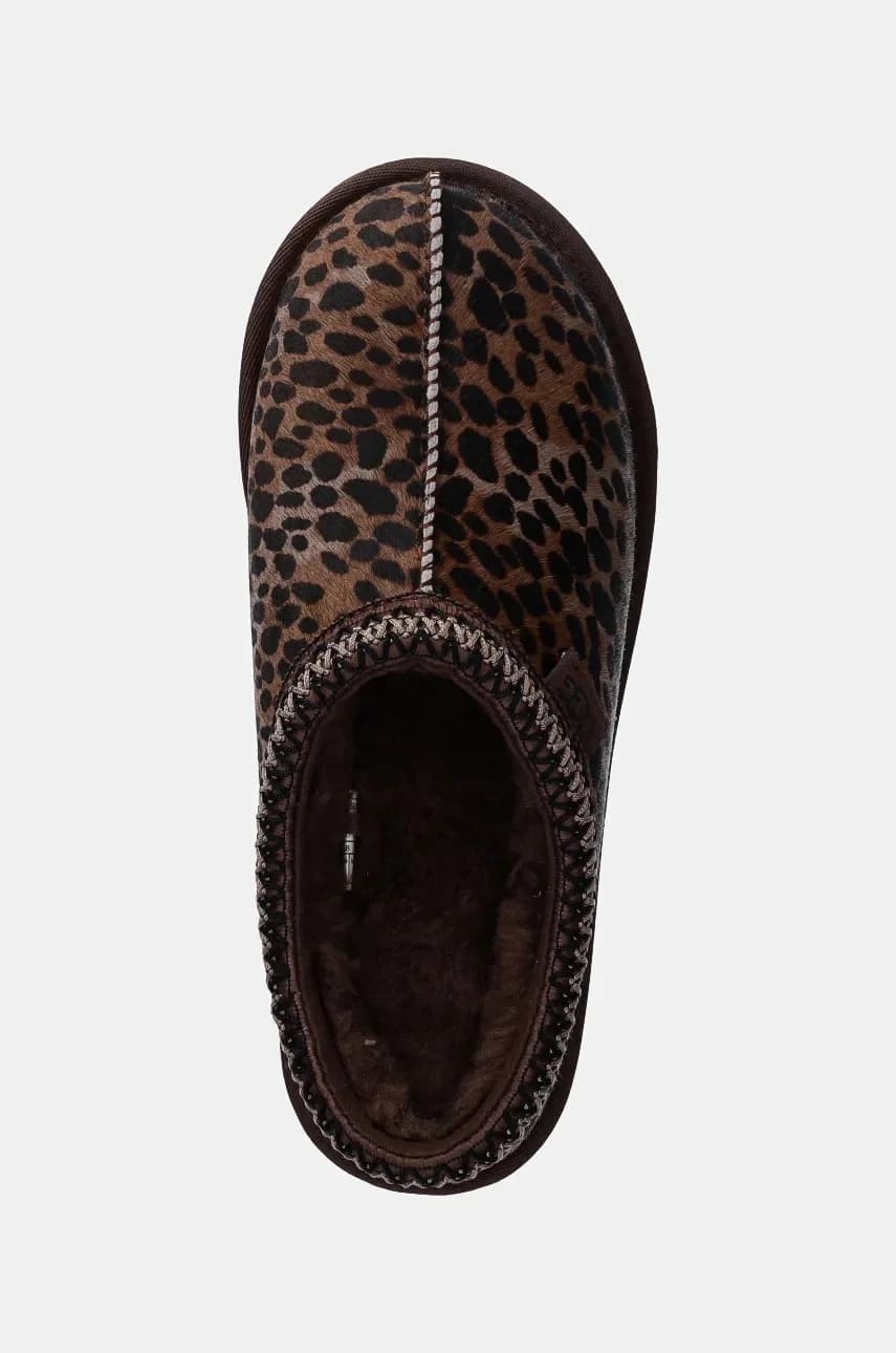 Тасман Каспиан замшевые тапочки - фото 4