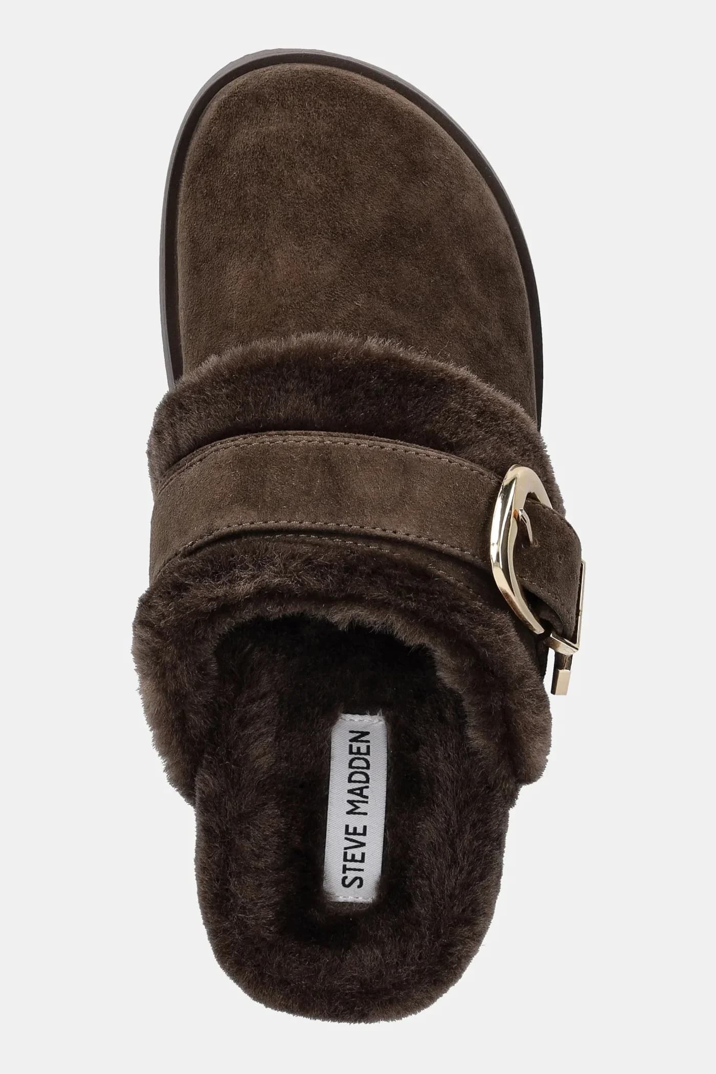 замшевые тапочки Cozy Up - фото 4