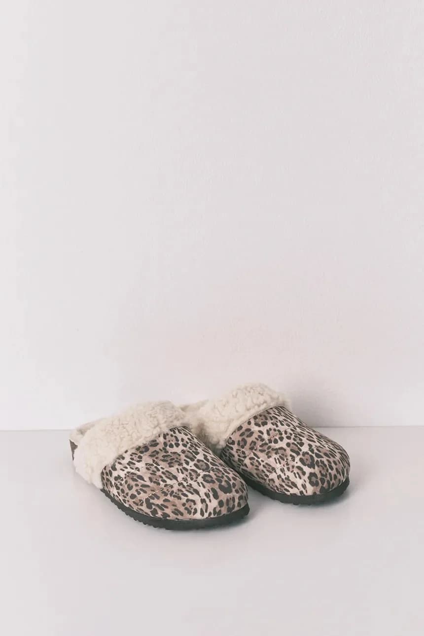 ДОМАШНЯЯ ОДЕЖДА тапочки с ЖИВОТНЫМ ПРИНТОМ