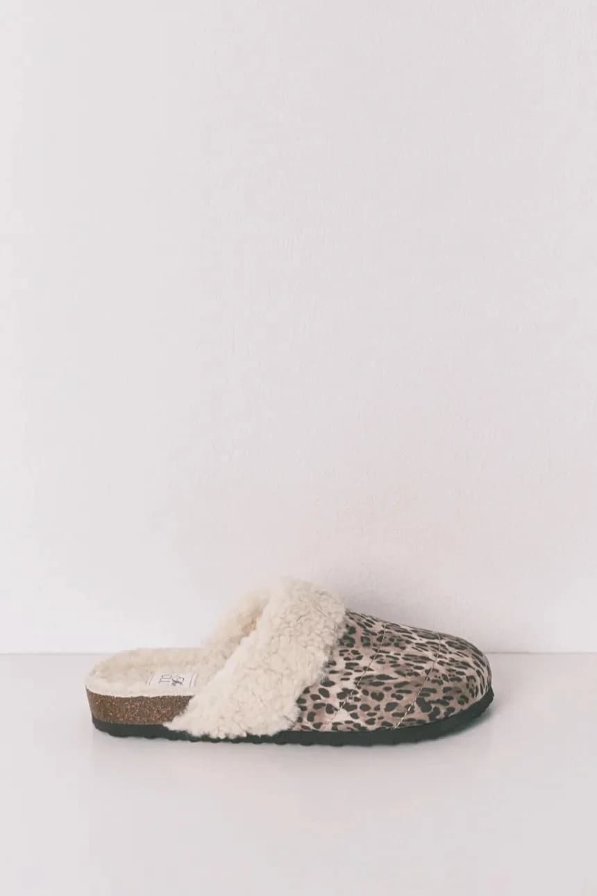 ДОМАШНЯЯ ОДЕЖДА тапочки с ЖИВОТНЫМ ПРИНТОМ - фото 3