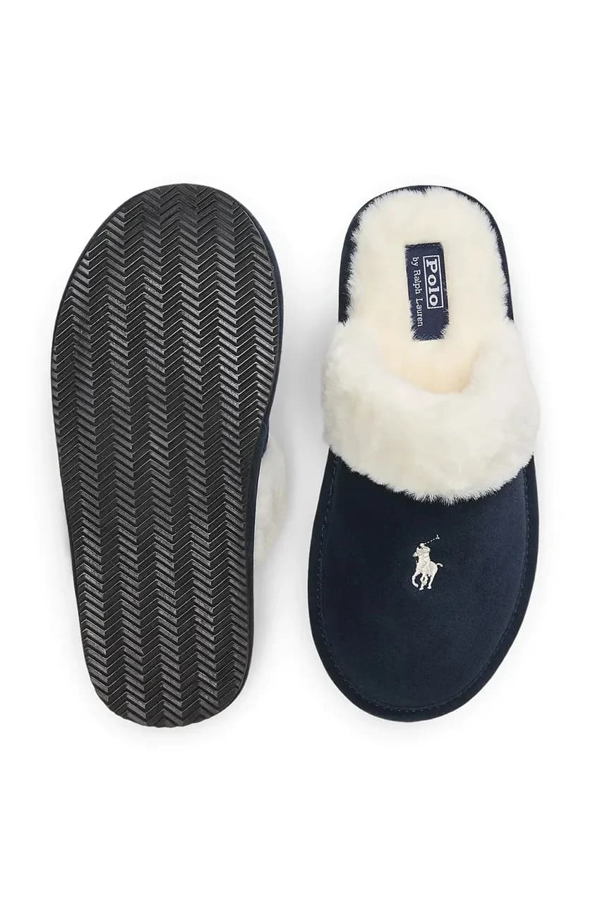 замшевые тапочки Kelcie - фото 4
