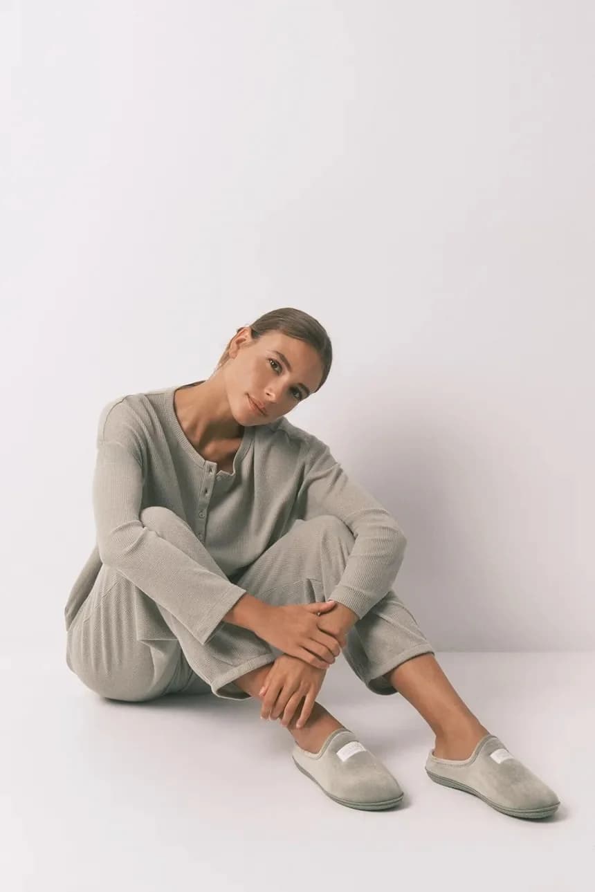 тапочки EVERYDAY ESSENTIALS - фото 5