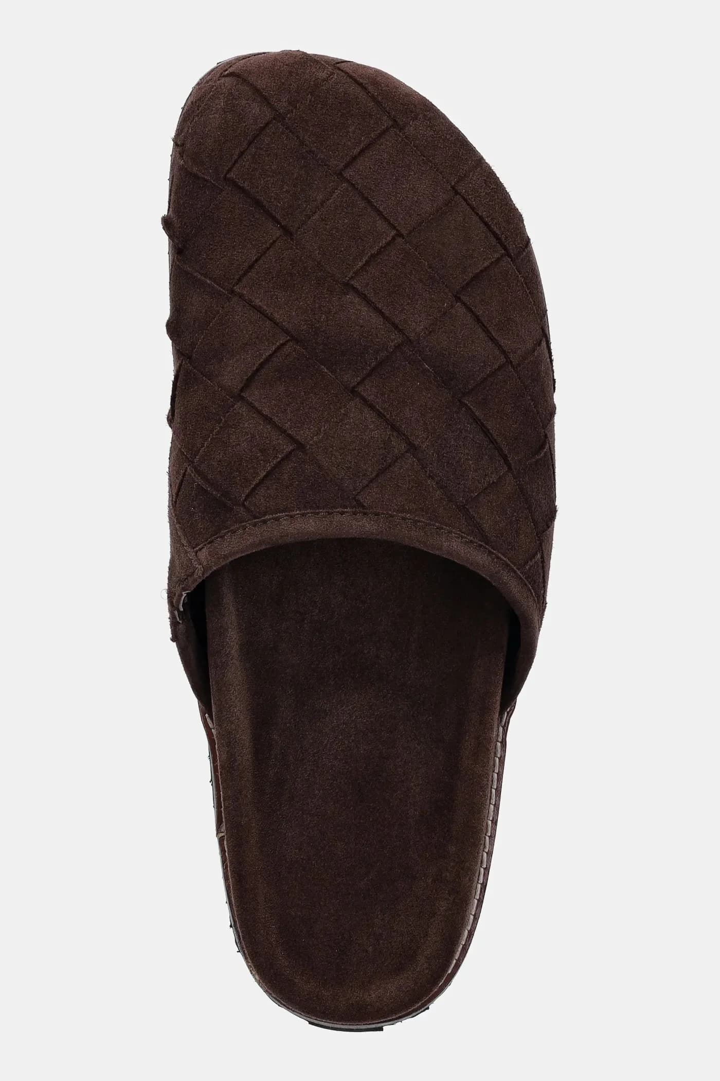 Замшевые тапочки - фото 5