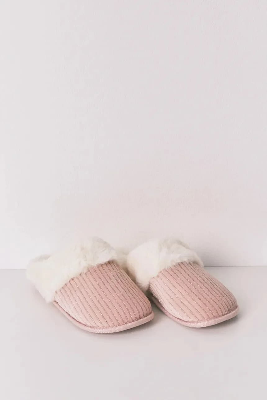 тапочки XMAS BASICS