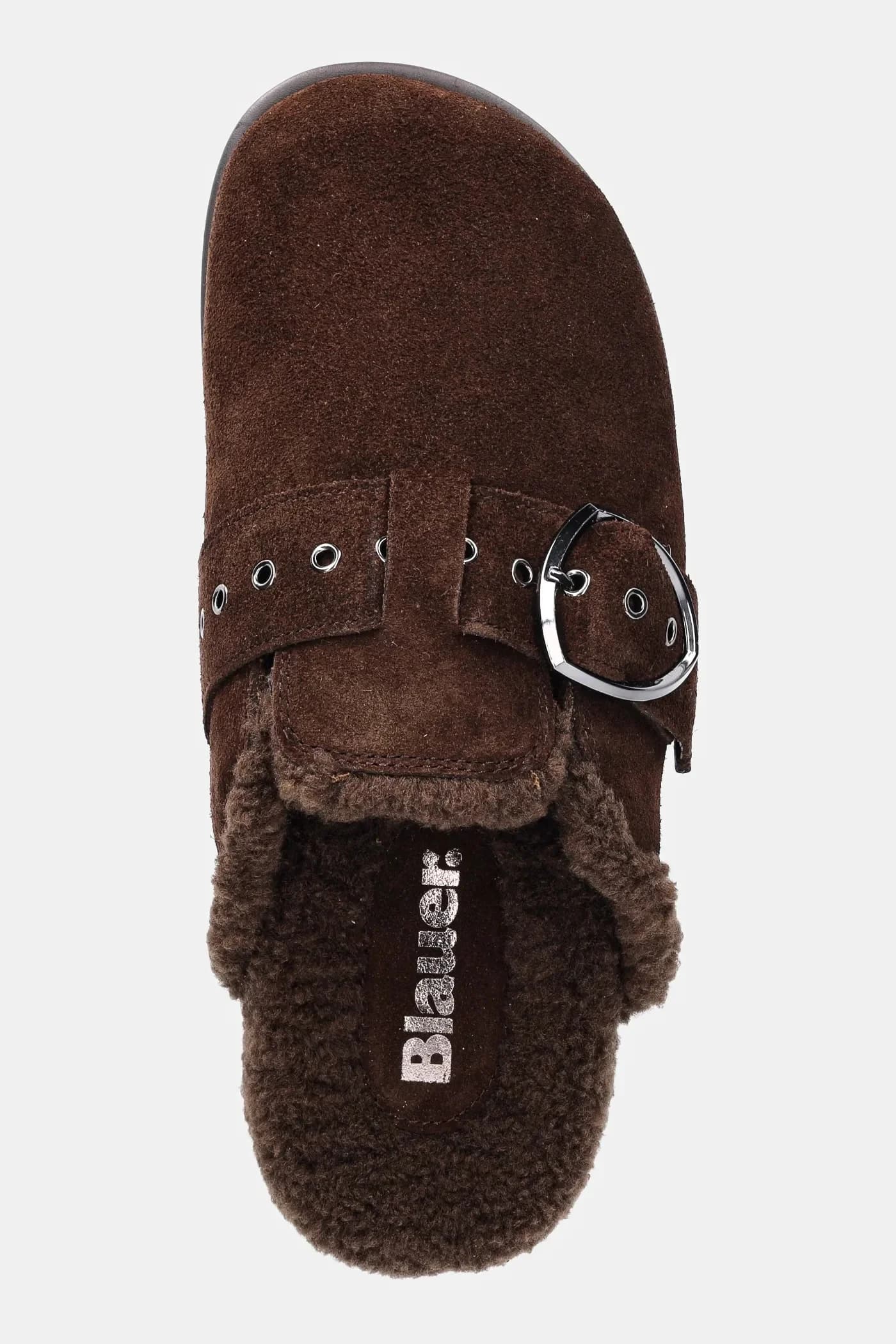 замшевые тапочки GLADE - фото 4