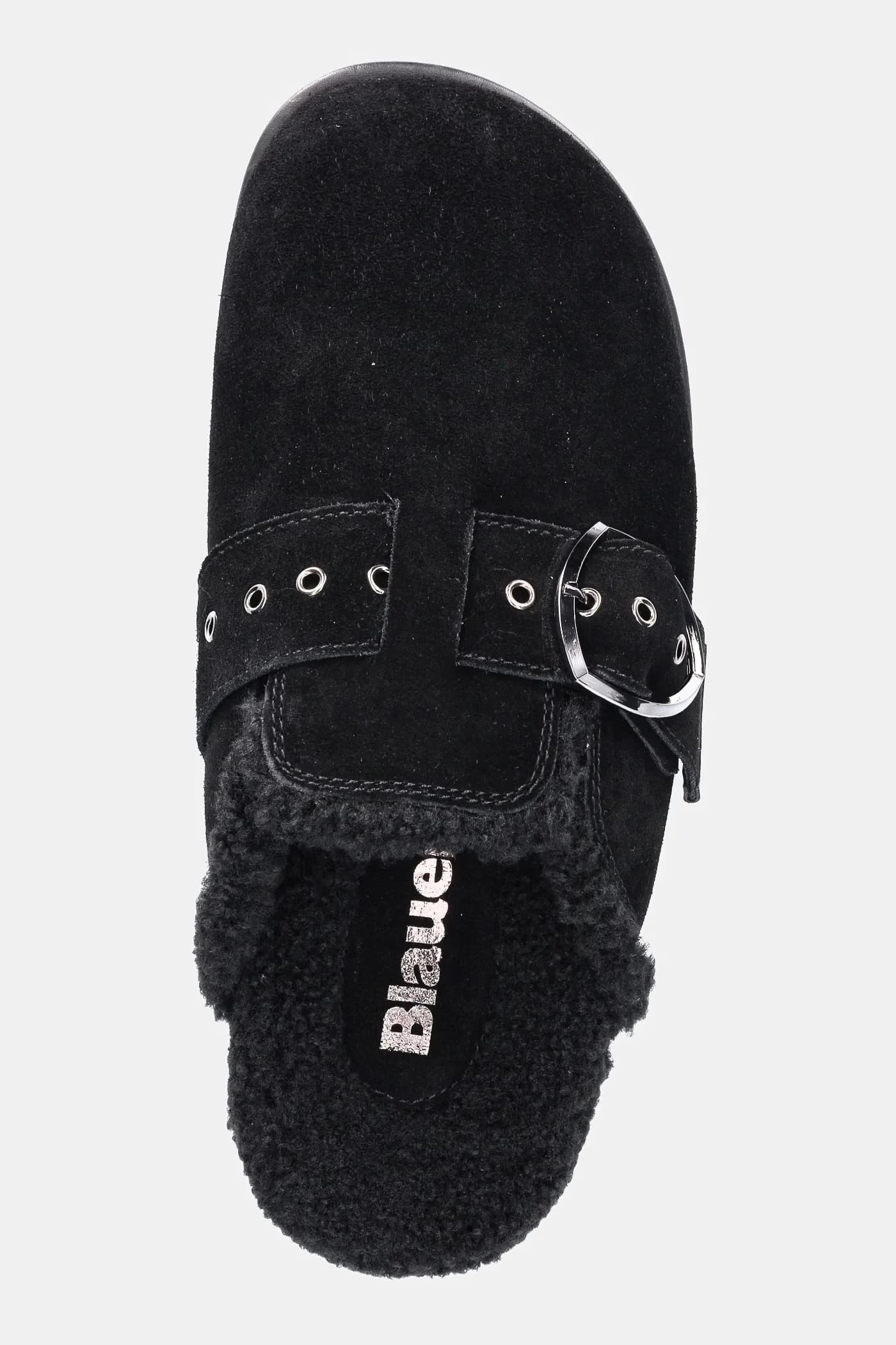 замшевые тапочки GLADE - фото 4