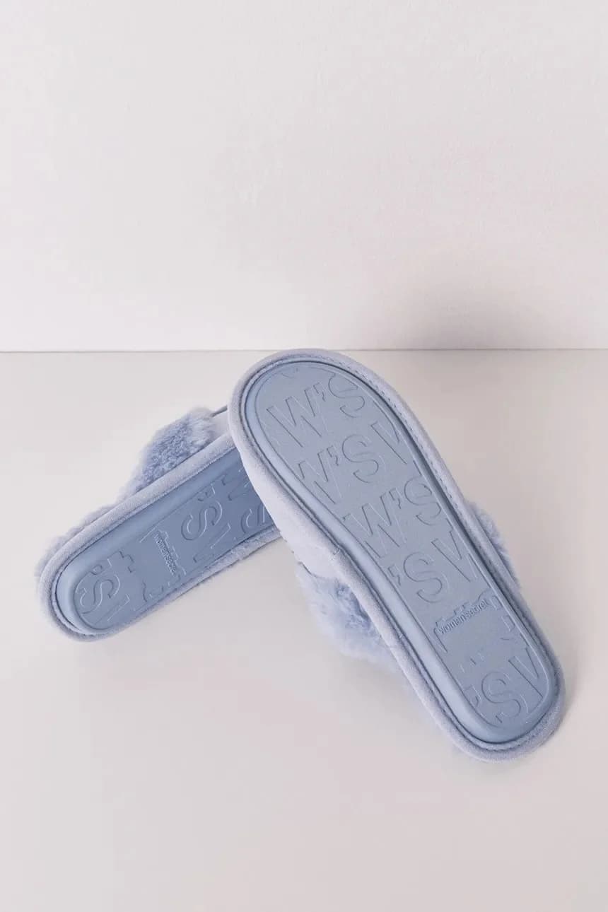 Тапочки MIX AND MATCH TIE AND STRIPES - фото 3