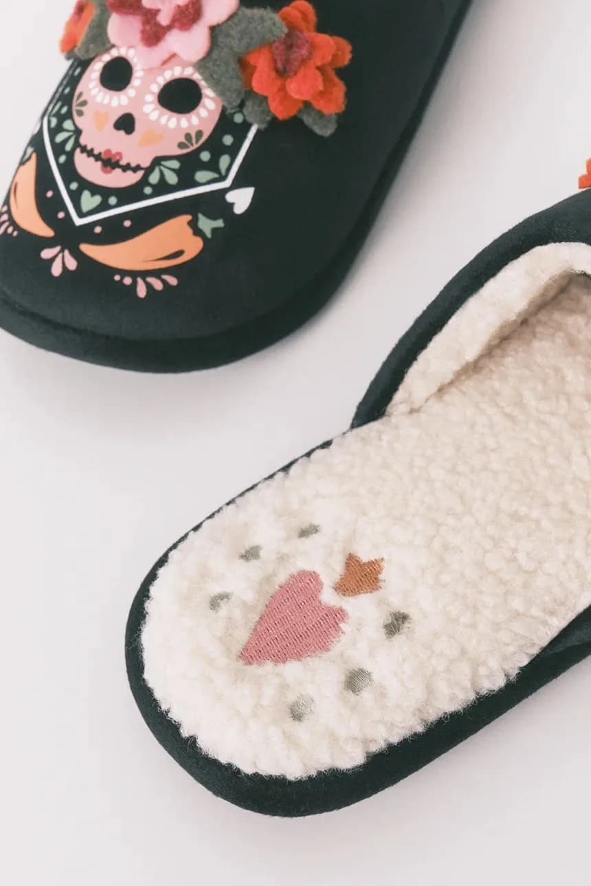ХЭЛЛОУИН тапочки - фото 3