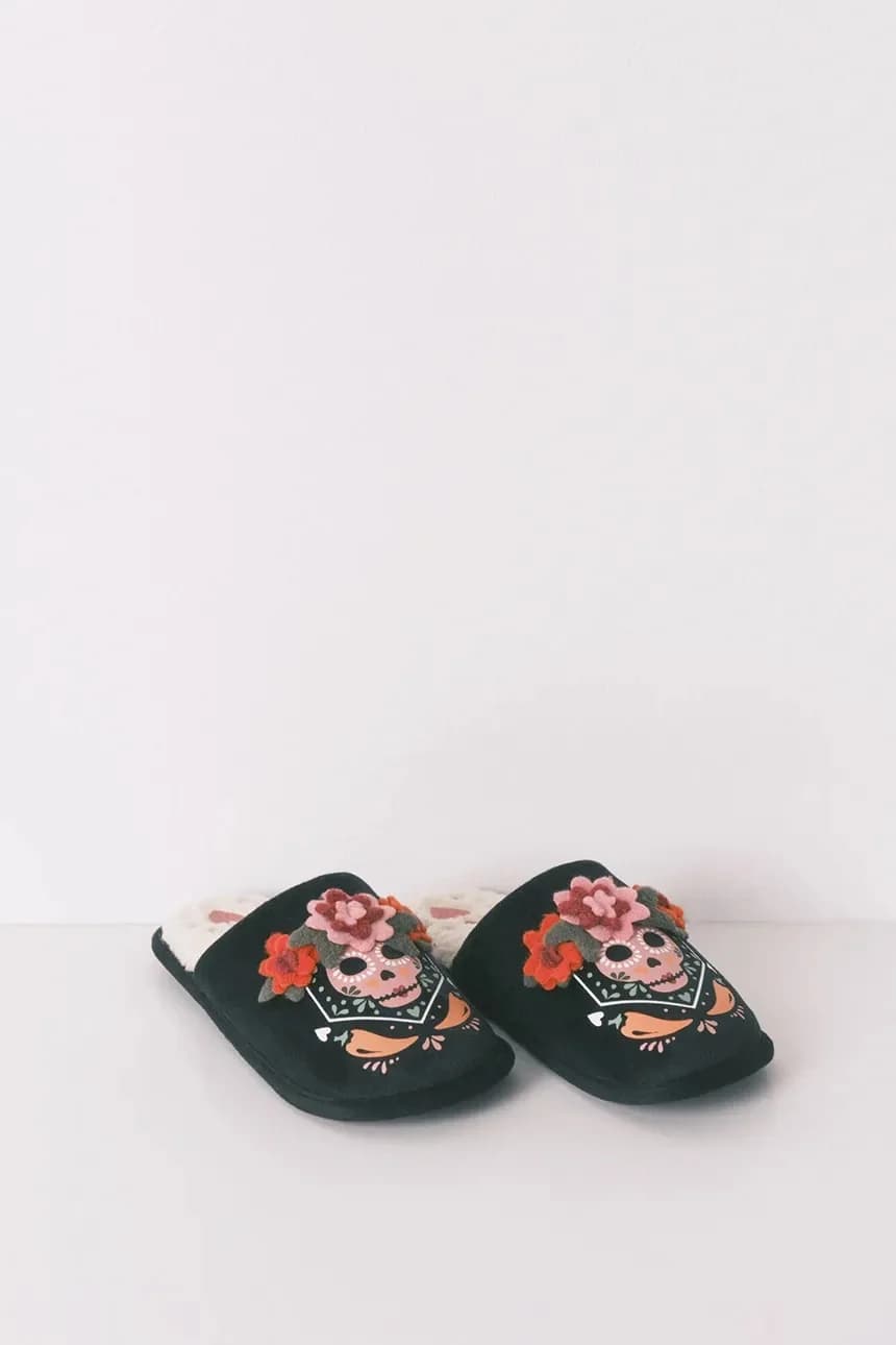 ХЭЛЛОУИН тапочки - фото 4