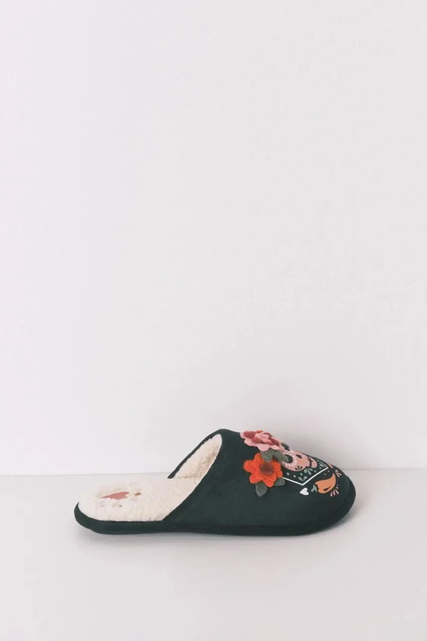 ХЭЛЛОУИН тапочки - фото 5