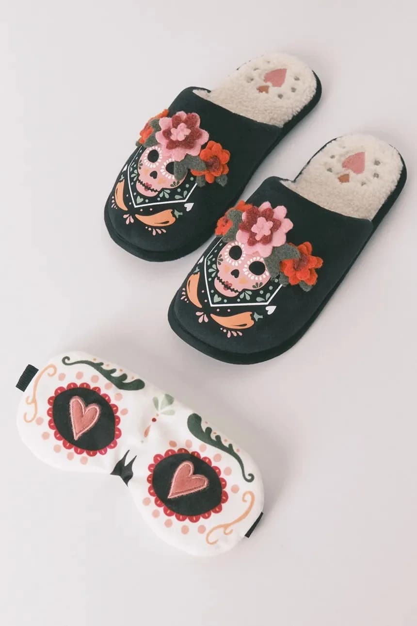 ХЭЛЛОУИН тапочки - фото 6